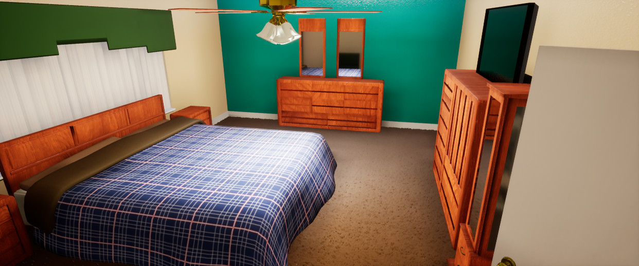 master bed