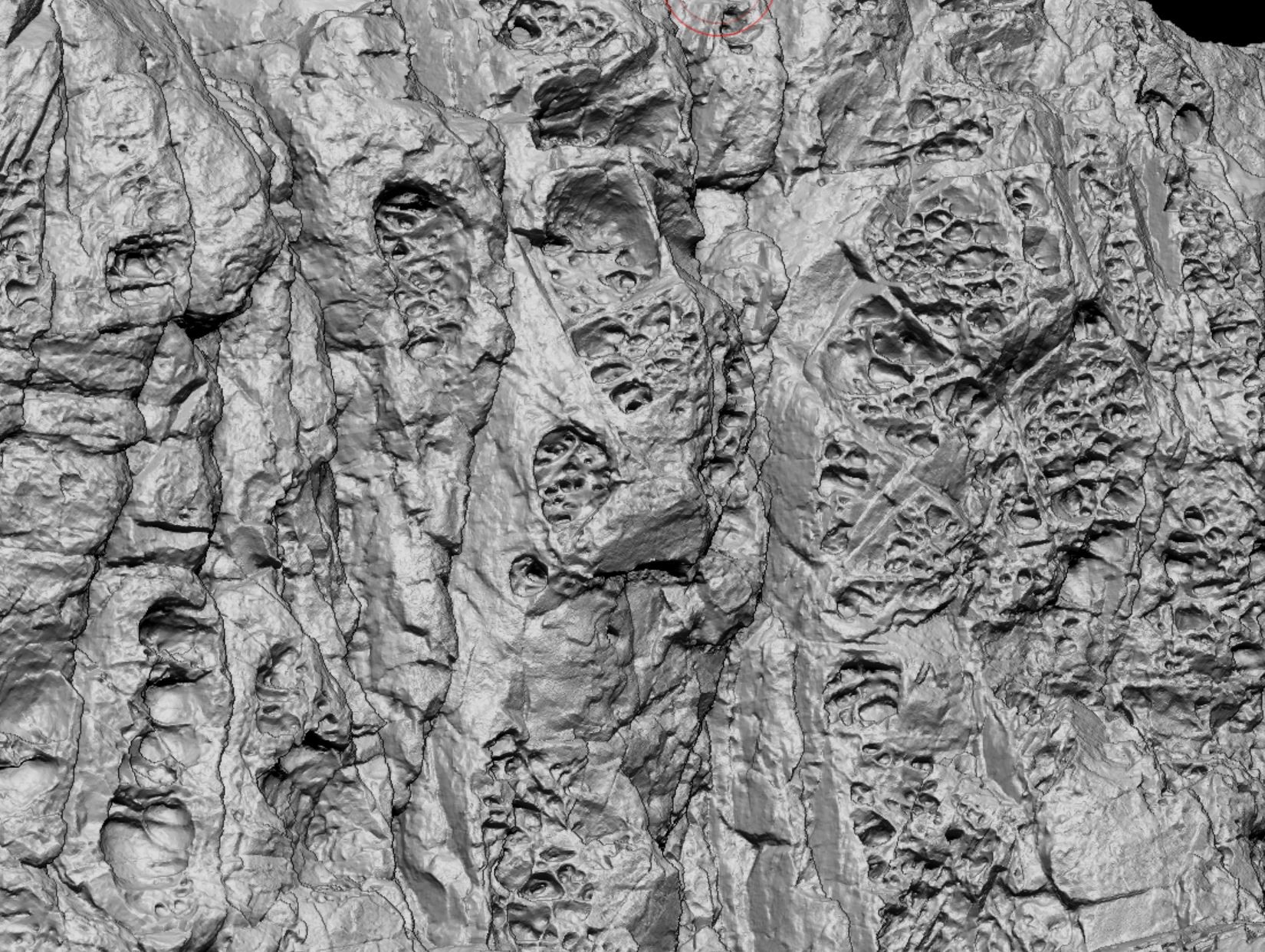 Erik Christensen - Tiling ocean rock scan
