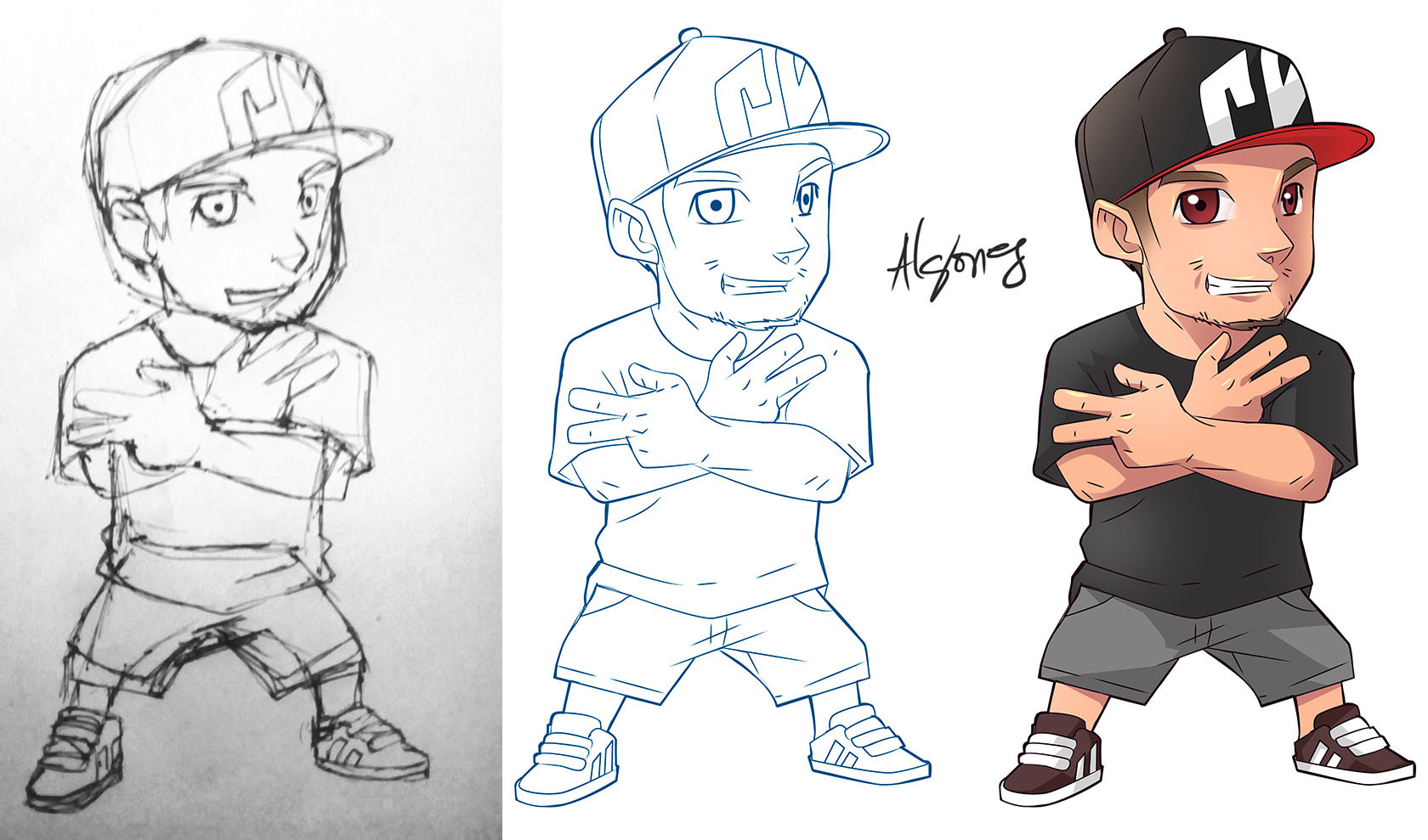George Algones - Chibi Design 2