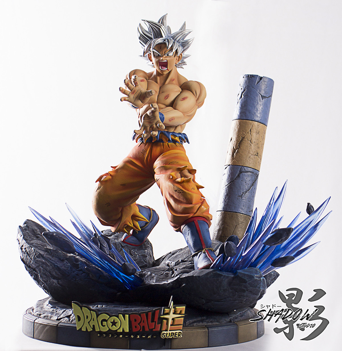 goku ultra instinct resin