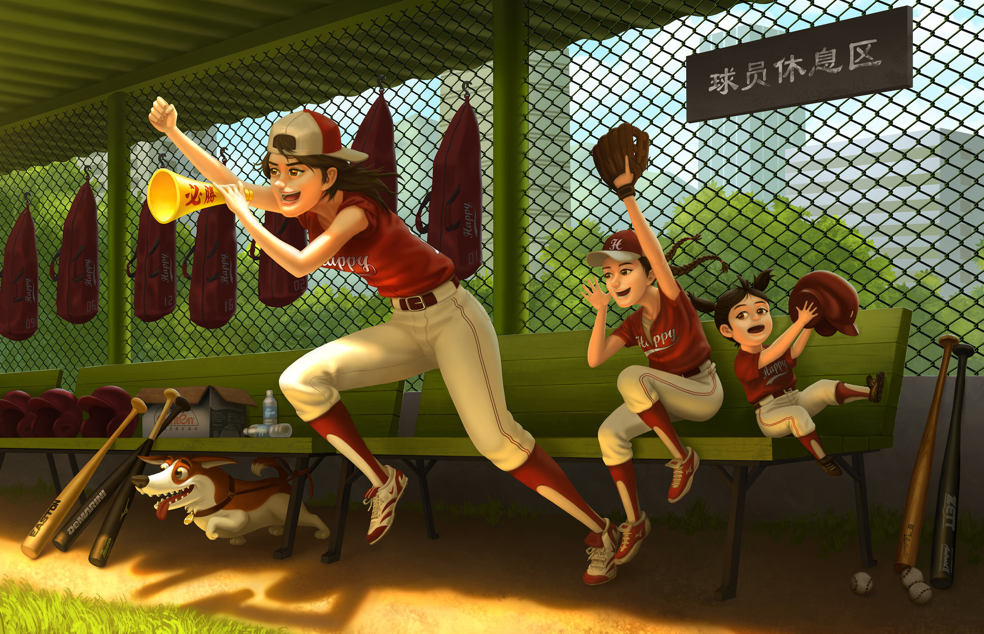 ArtStation - Double Play