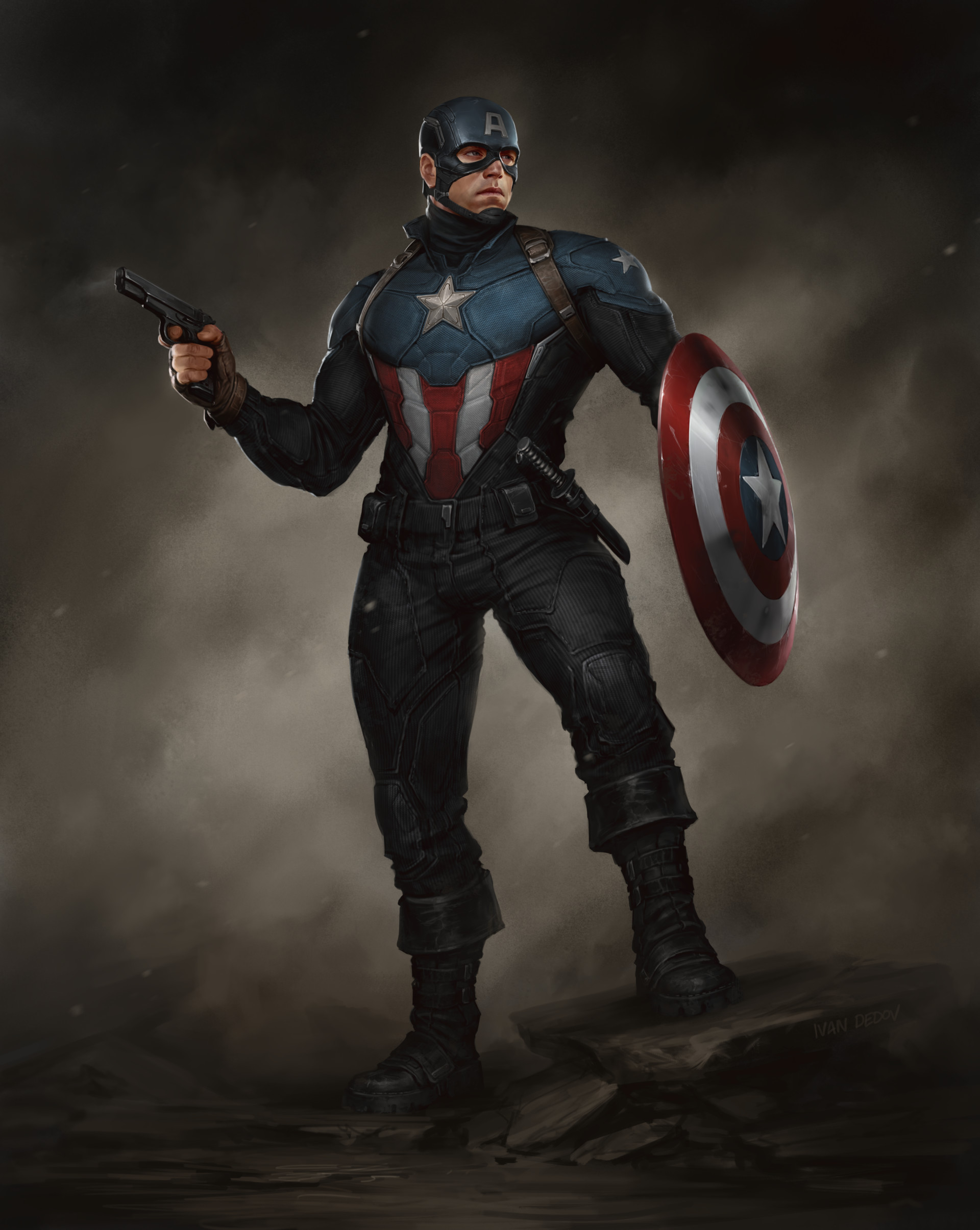 Avengers Endgame Captain America suit edit | Captain america costume, Captain  america suit, Captain america cosplay