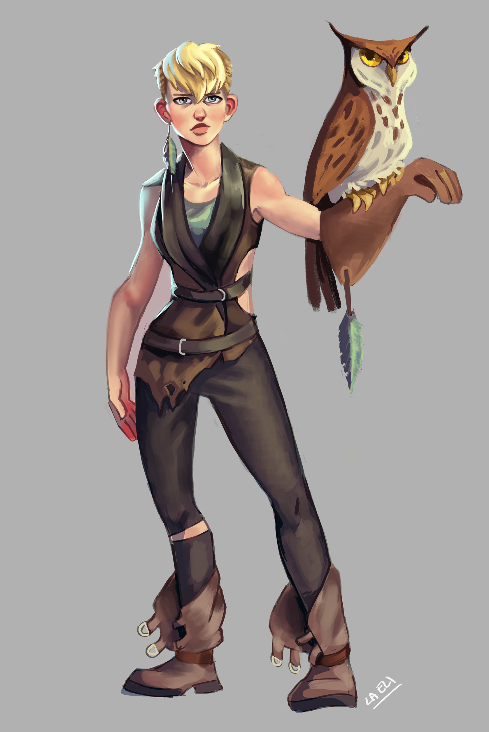 Laeli Erre - Iron Falconer