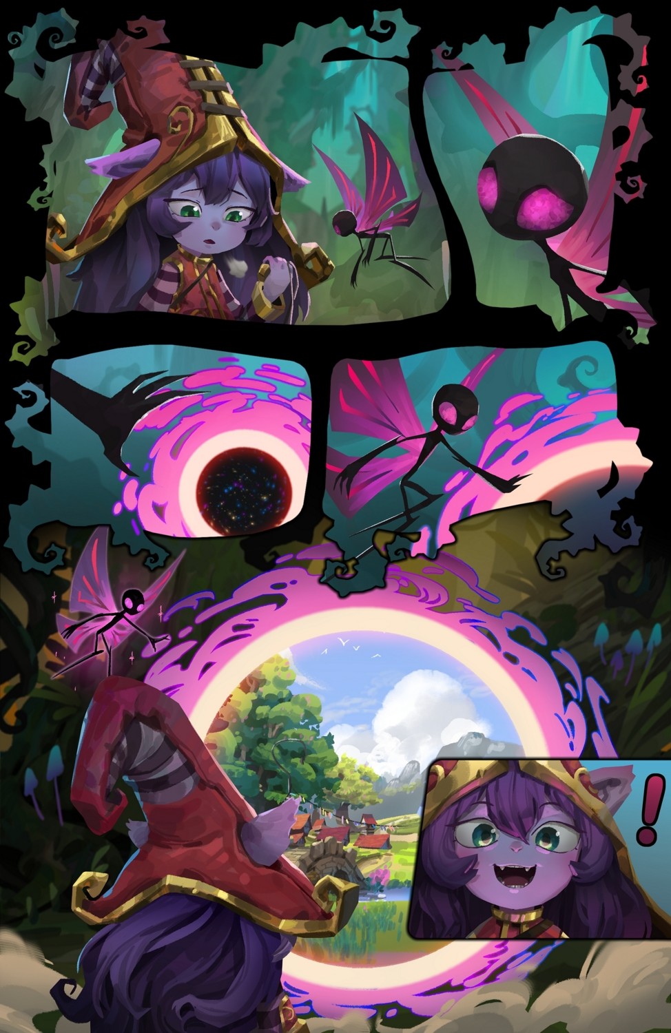 Artstation Lulu Return To Hometown Ngan Pham