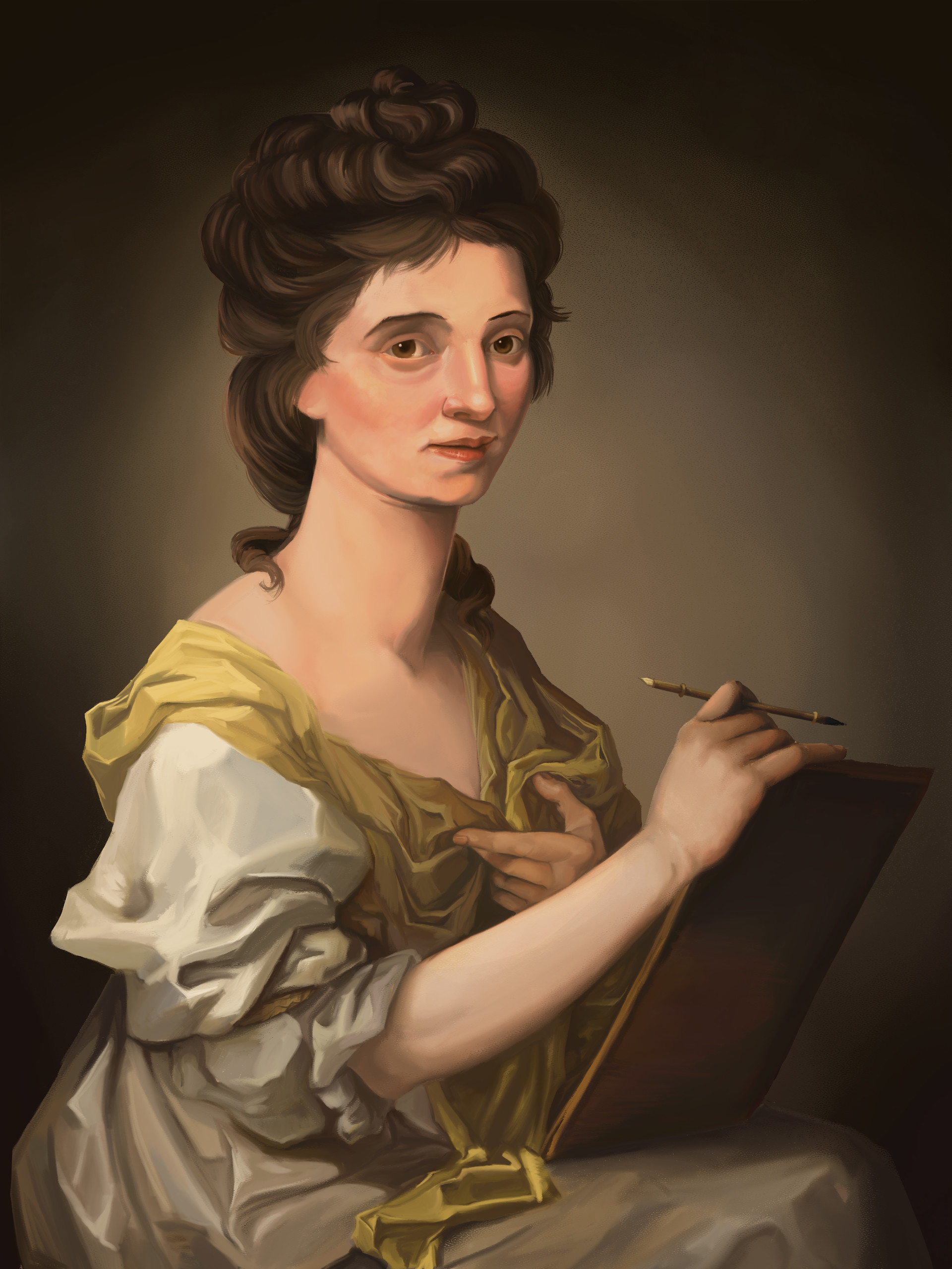 Artstation - Angelica Kauffman