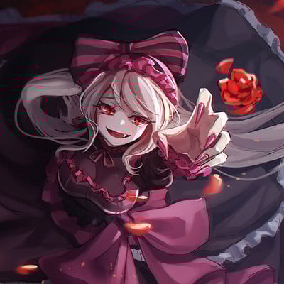 Artstation 女装行秋