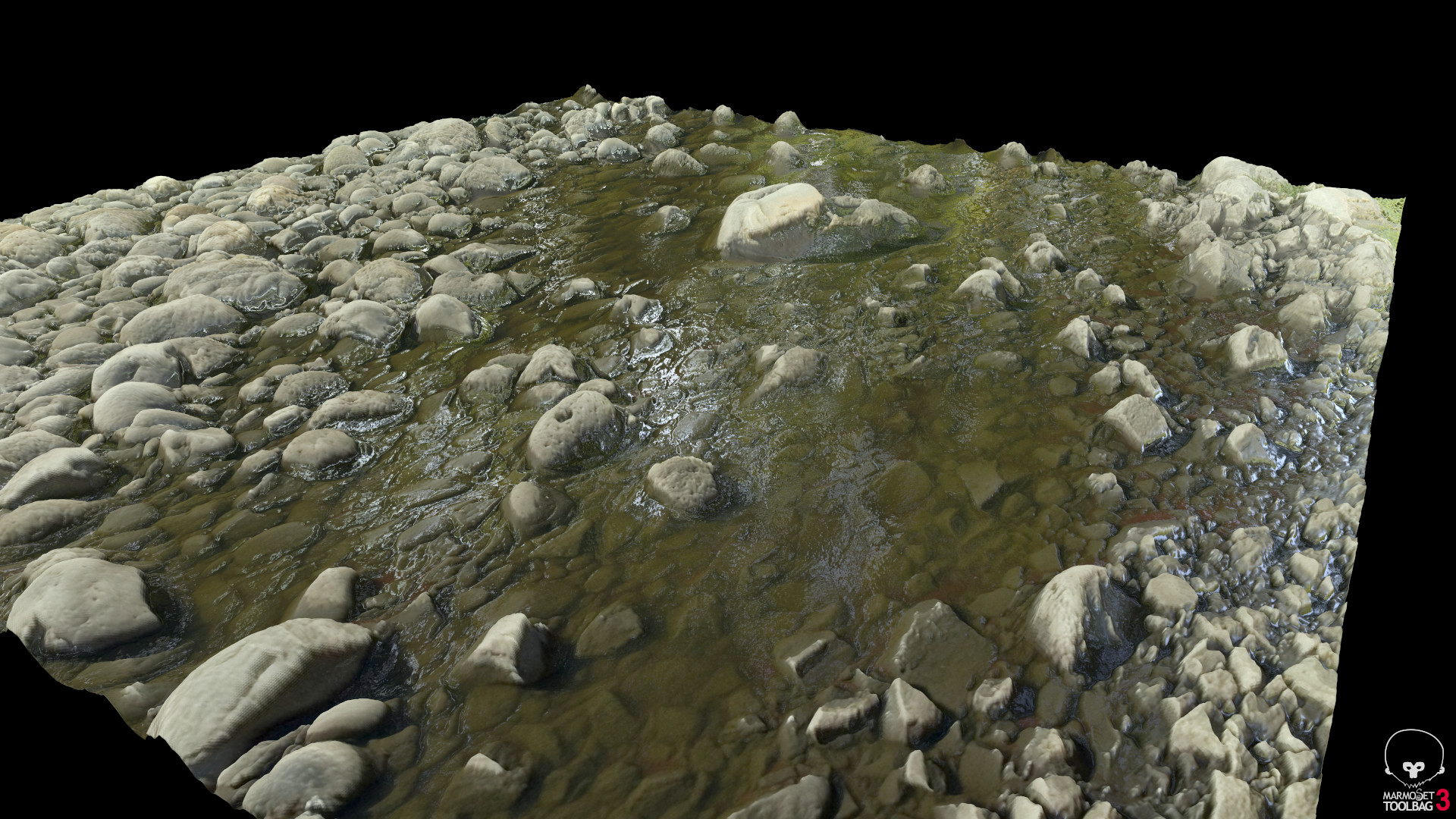 Artstation Scene Practice