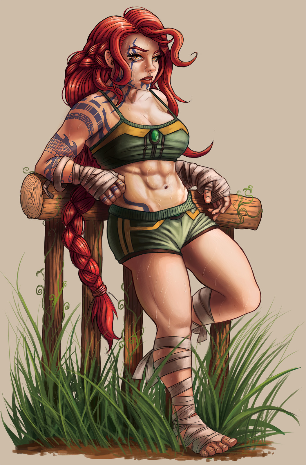 Sexy Workout, Lady Heithaeowyn 