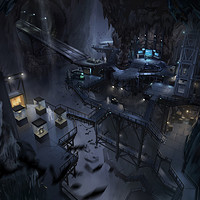 Artstation The Wolf Among Us Concept Art Gray Rogers
