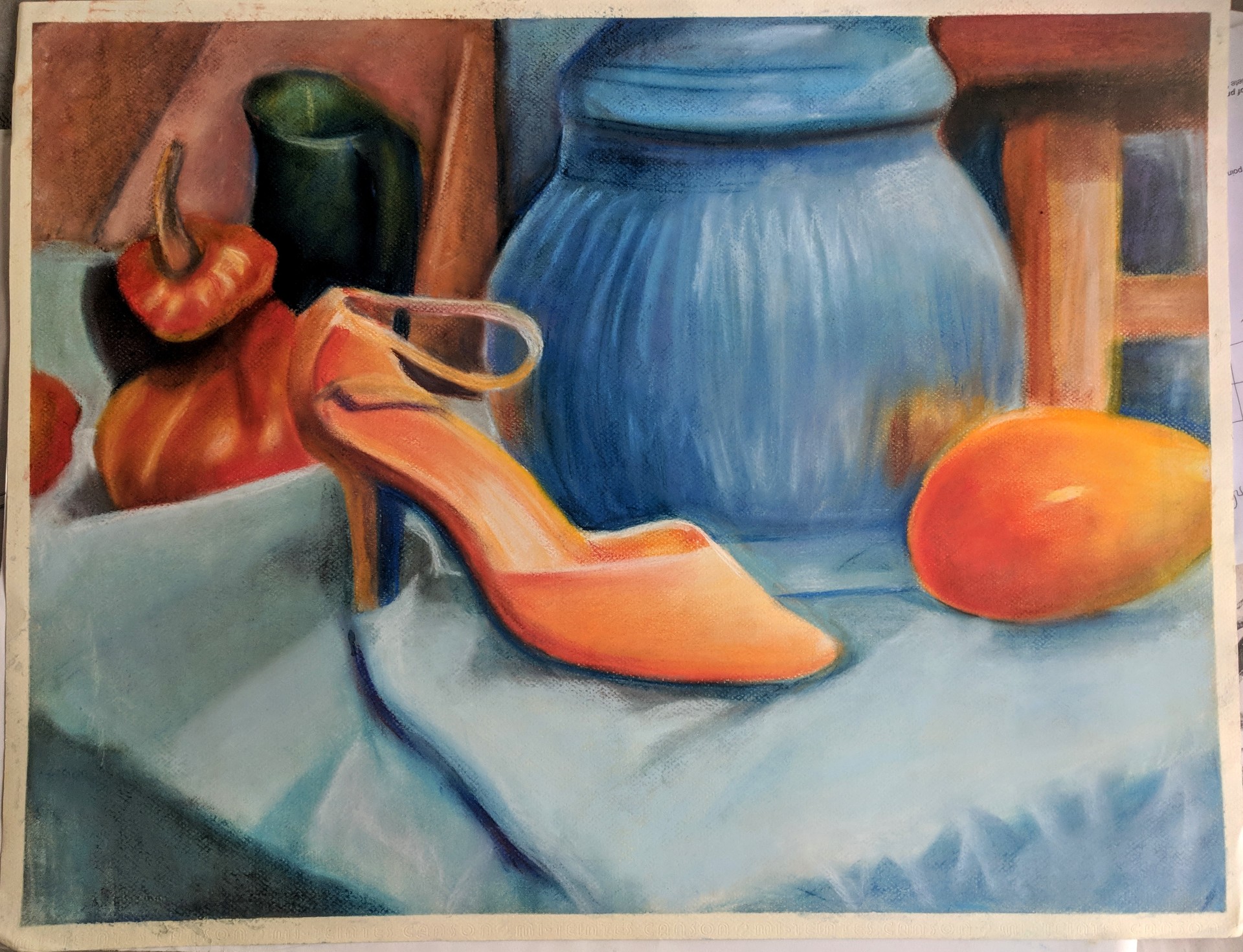 Sophee Martinez - Complementary Color Study: Still Life