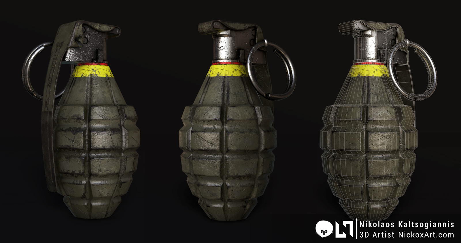 MKII Grenade.