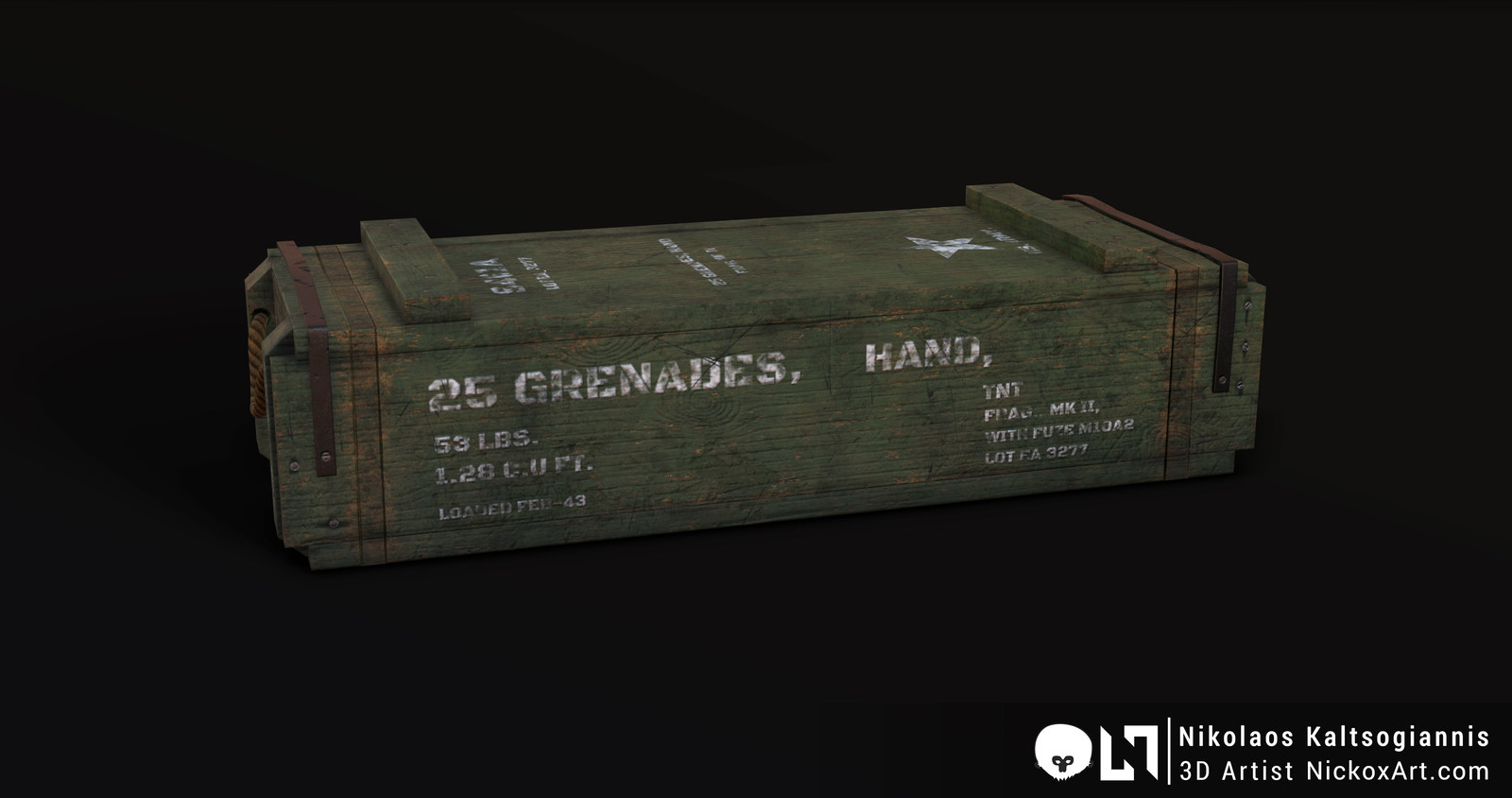 Grenade Crate.