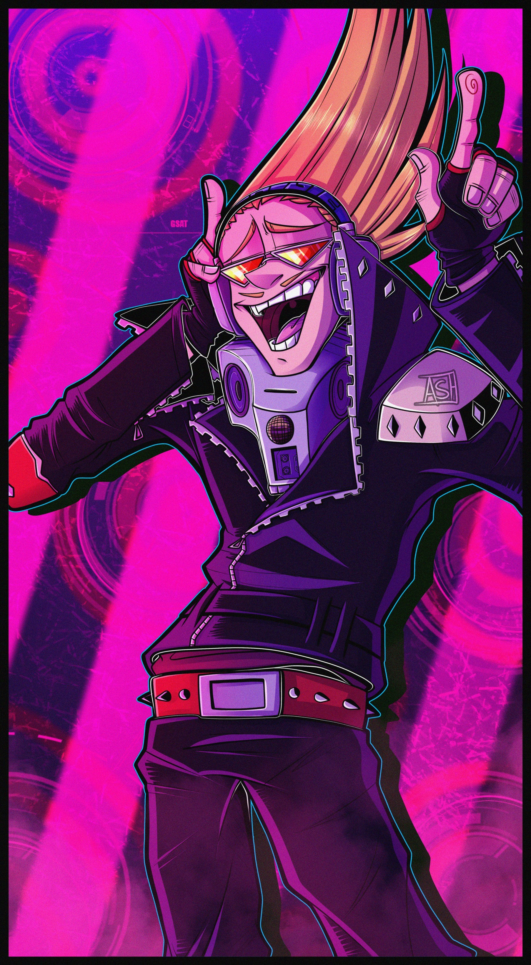 Artstation Present Mic My Hero Academia Speedpaint Ashleigh Phillips