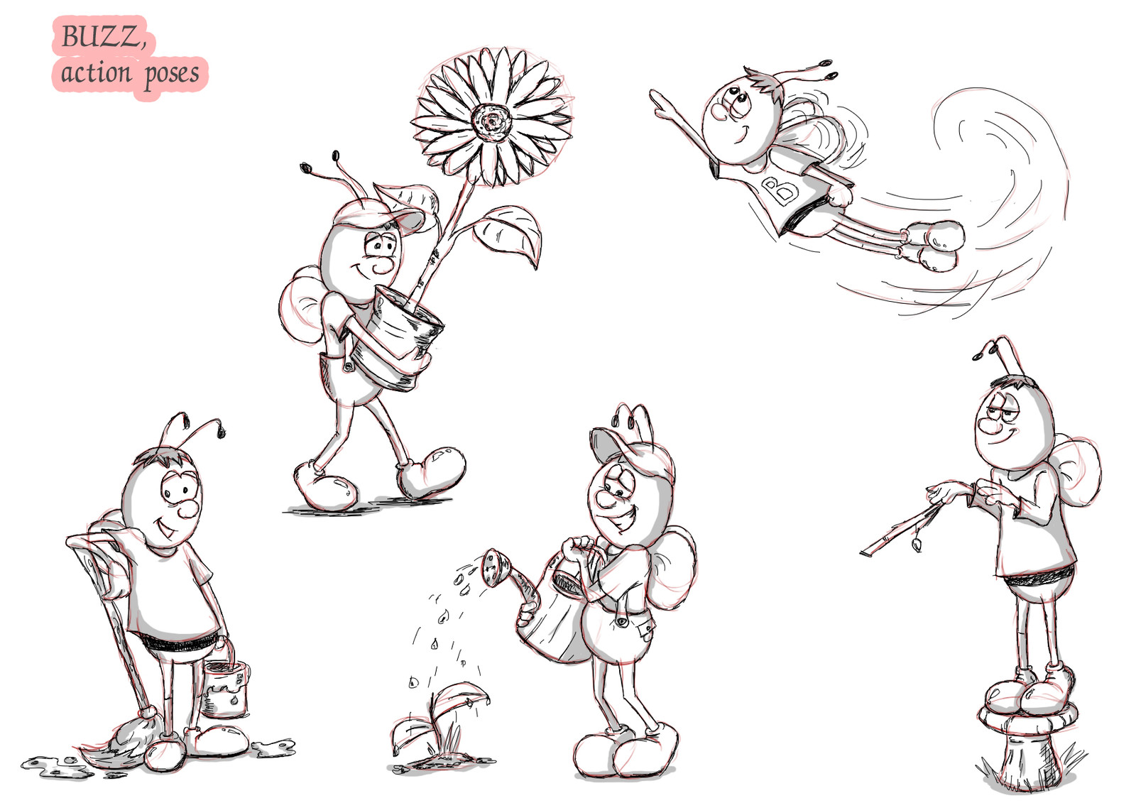 Character Design for Educational Games