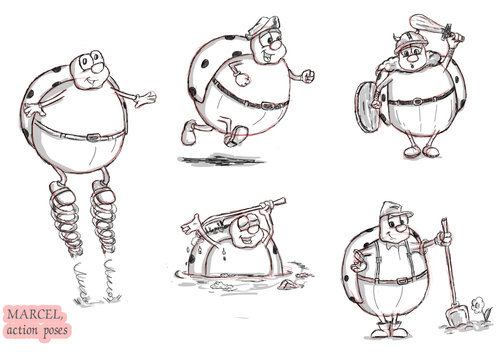 Character Design for Educational Games
