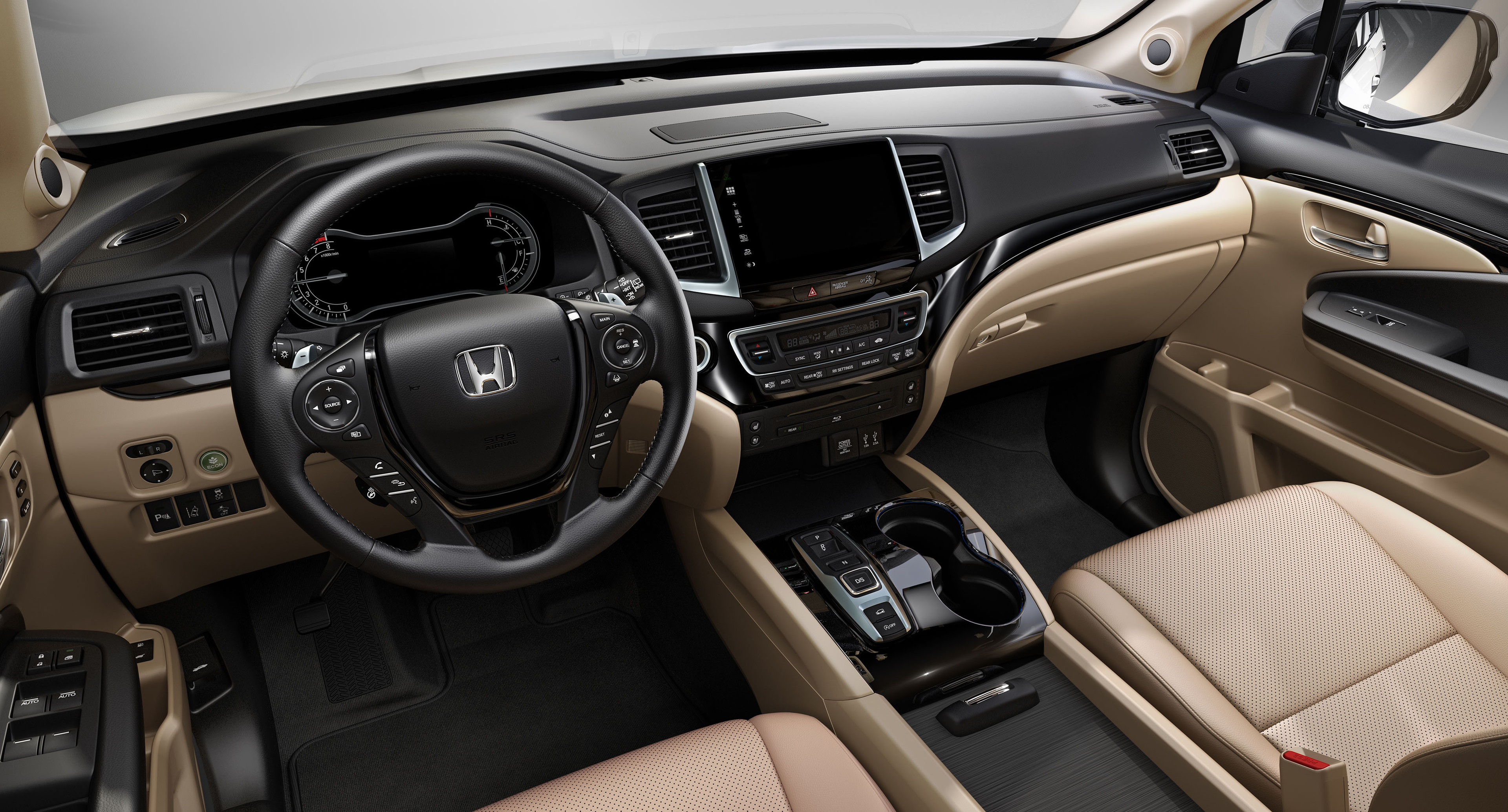 Frank Dzidowski Honda Pilot Elite Interior Lighting