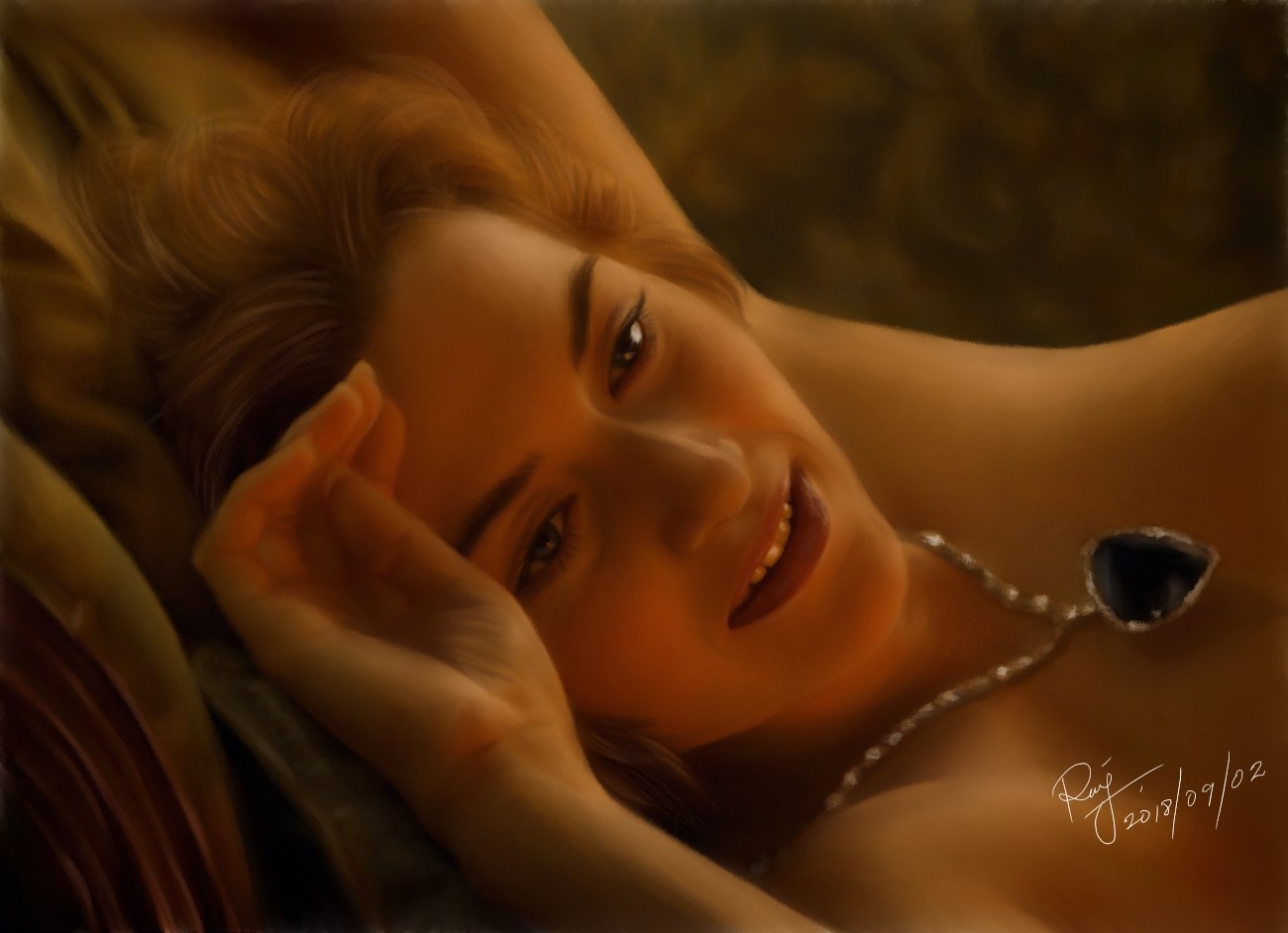 ArtStation - Titanic Kate Winslet