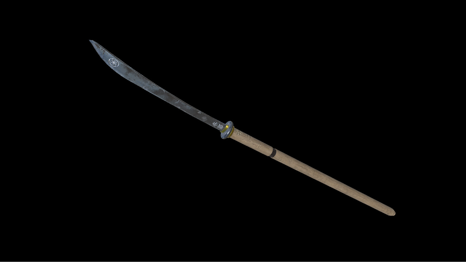 Яри 5. Яри 5. Магари яри оружие. Китайский меч гуань дао. Кама яри.