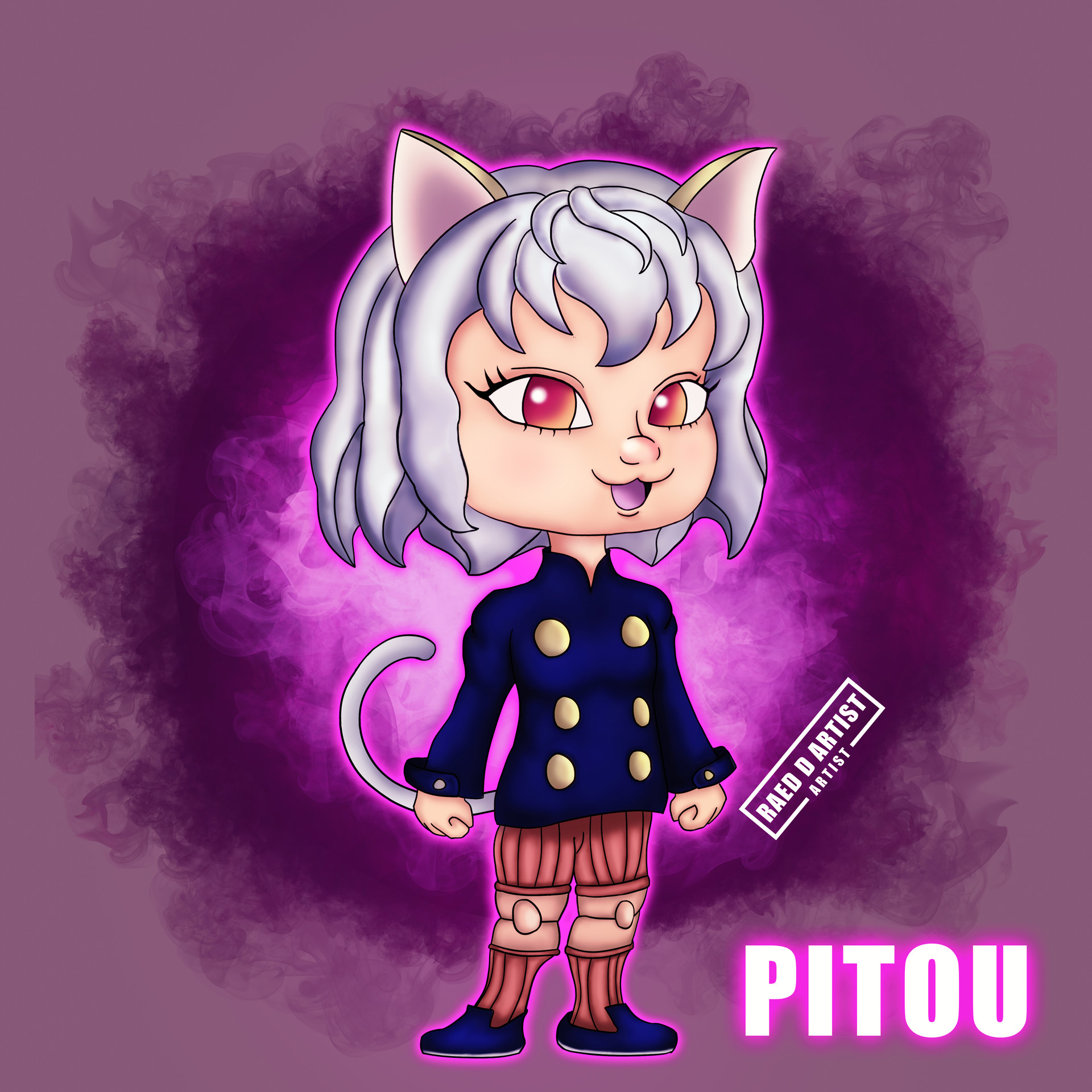 Raed D Artist Pitou Hunter X Hunter Raed D Artist Pitou Hunter X Hunter