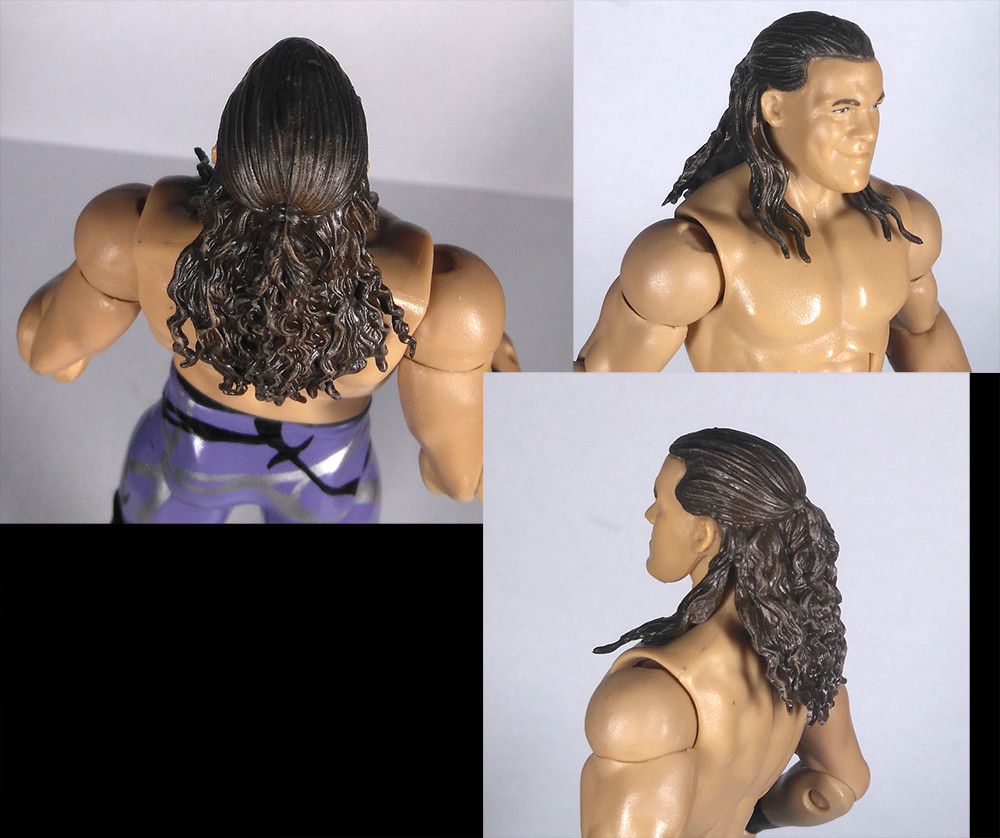 Changed the hair per customer's request