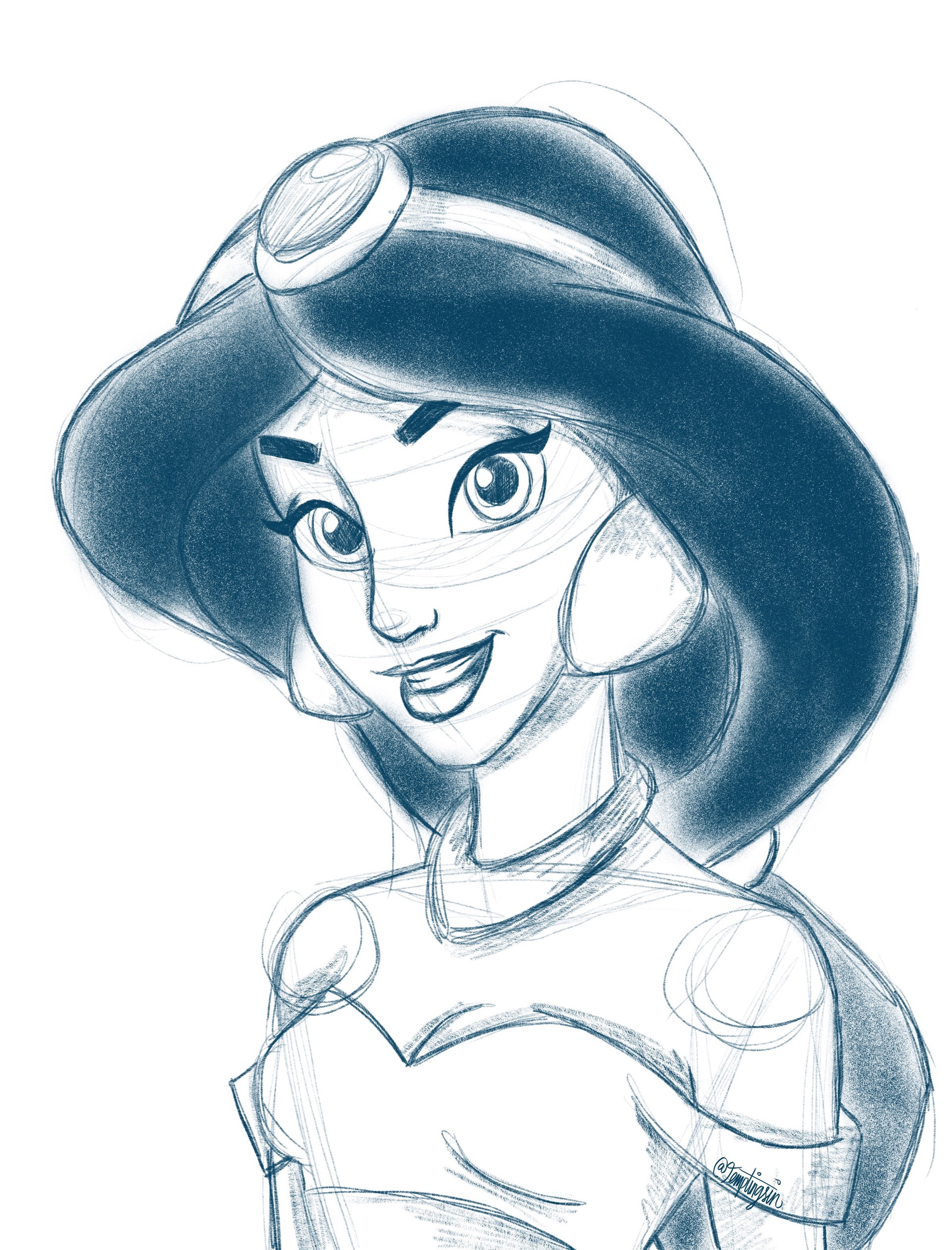 Artstation Disney Princess Sketches Nikki Larson Here presented 54+ princess disney drawing images for free to download, print or share. disney princess sketches nikki larson