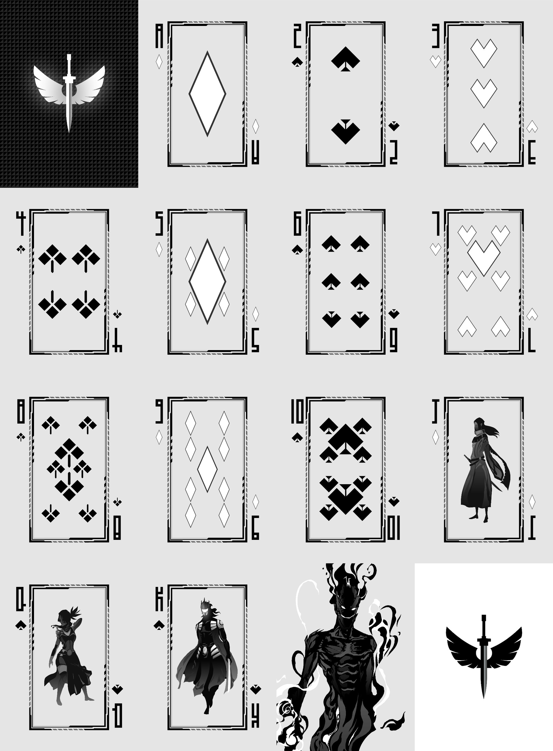 Artstation Playing Cards