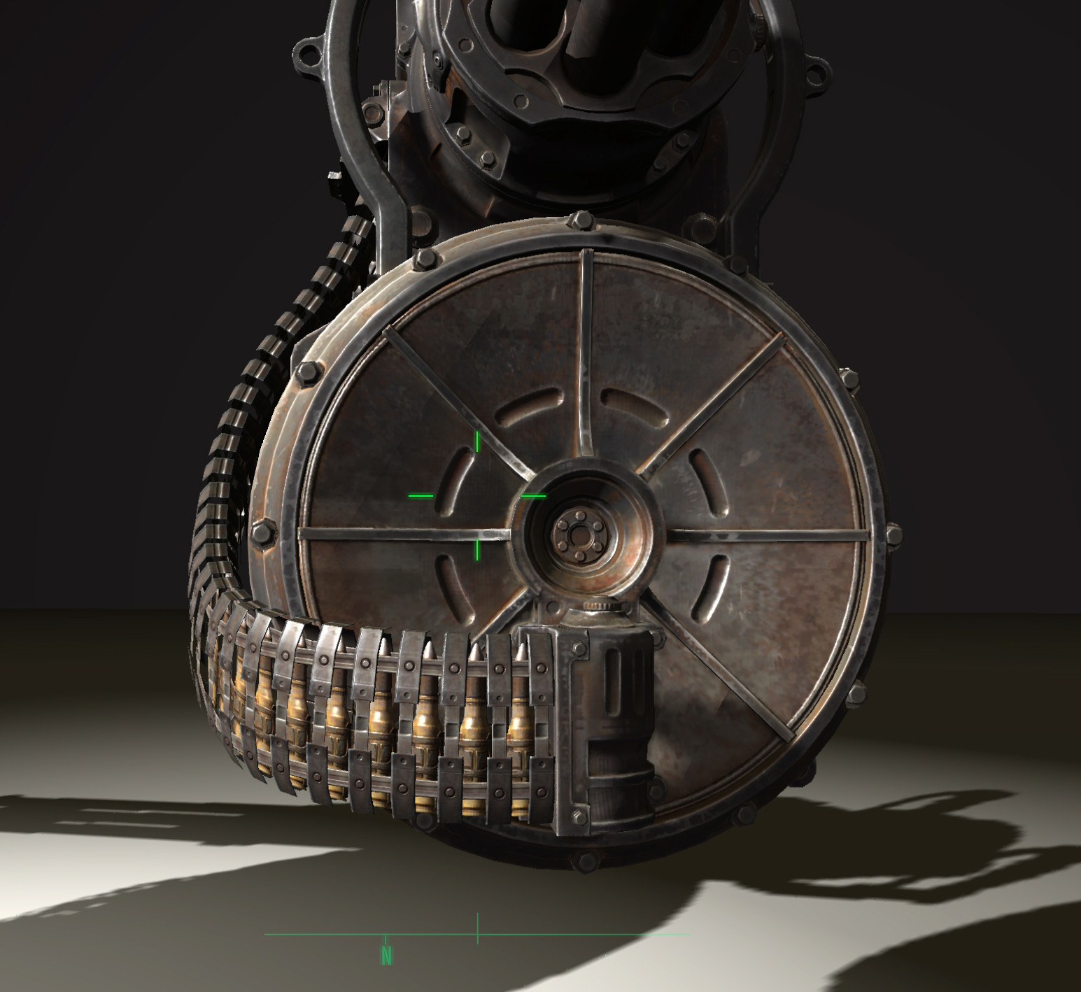 Charles kim fallout 4 minigun