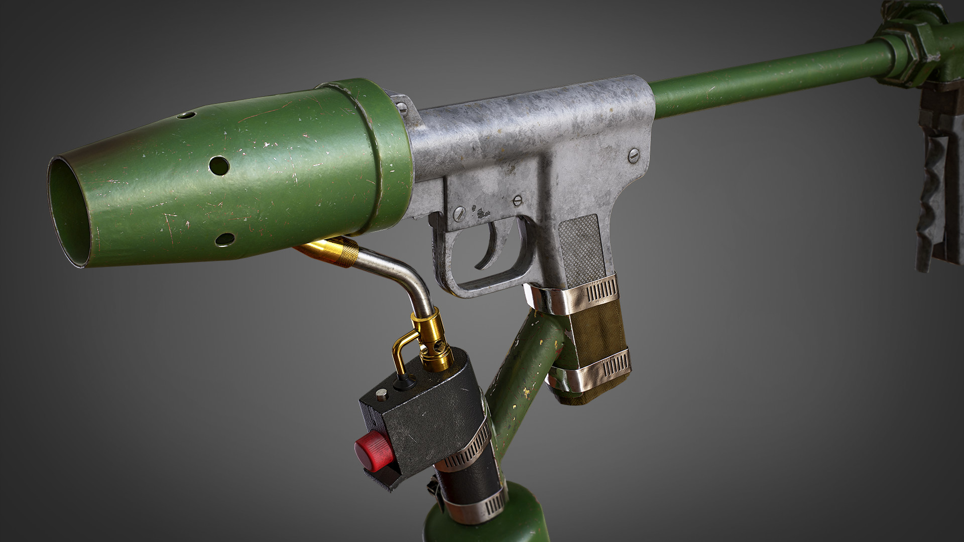 Alpha Liner Olive
