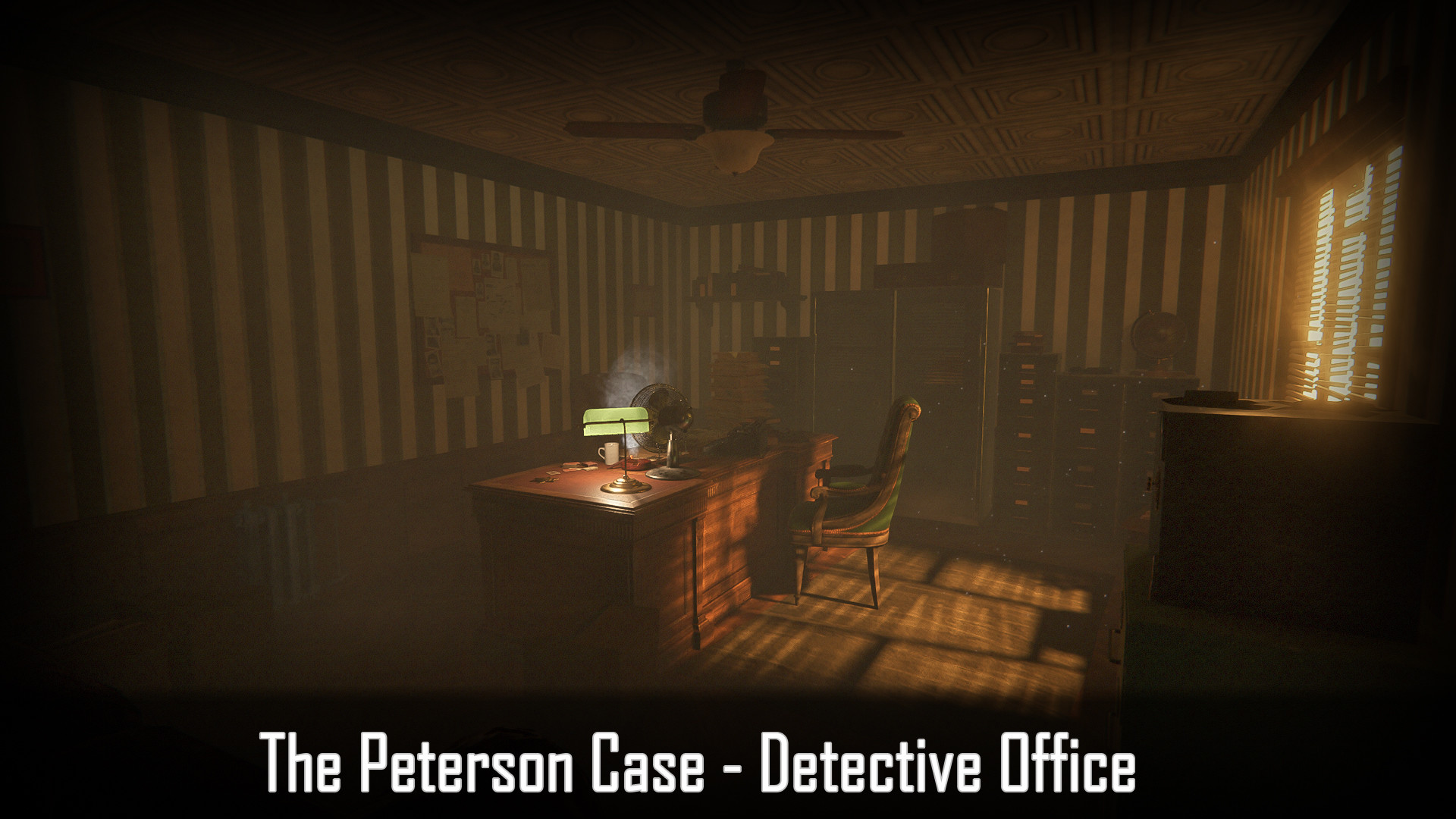 the peterson case game