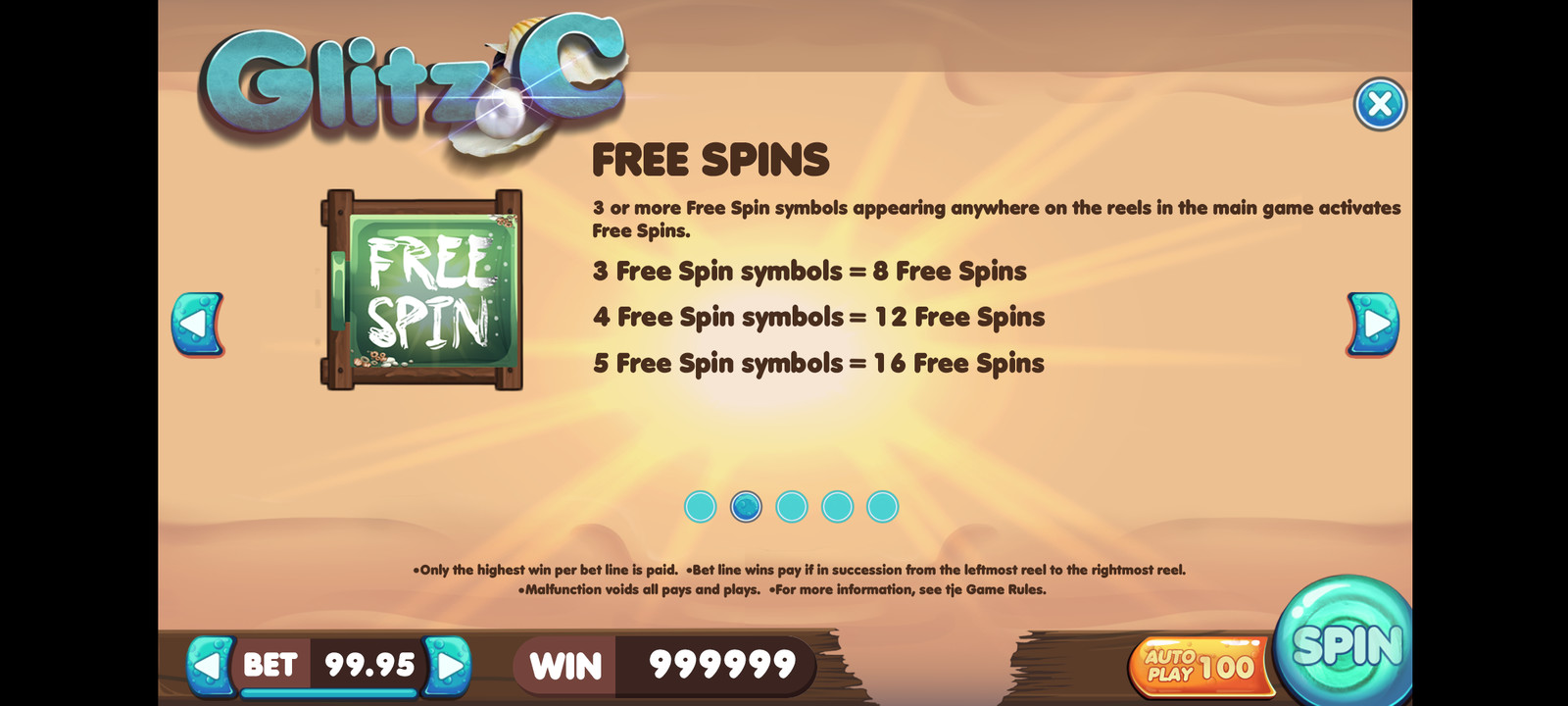 Slot Game  Design