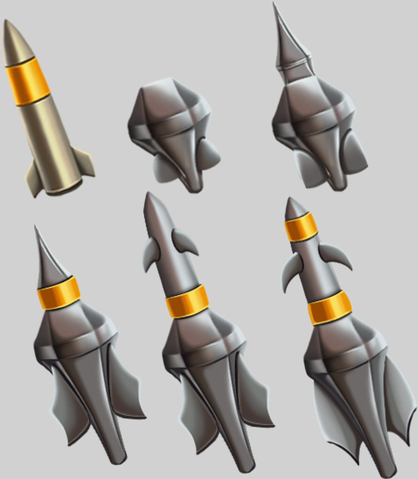 bullet design