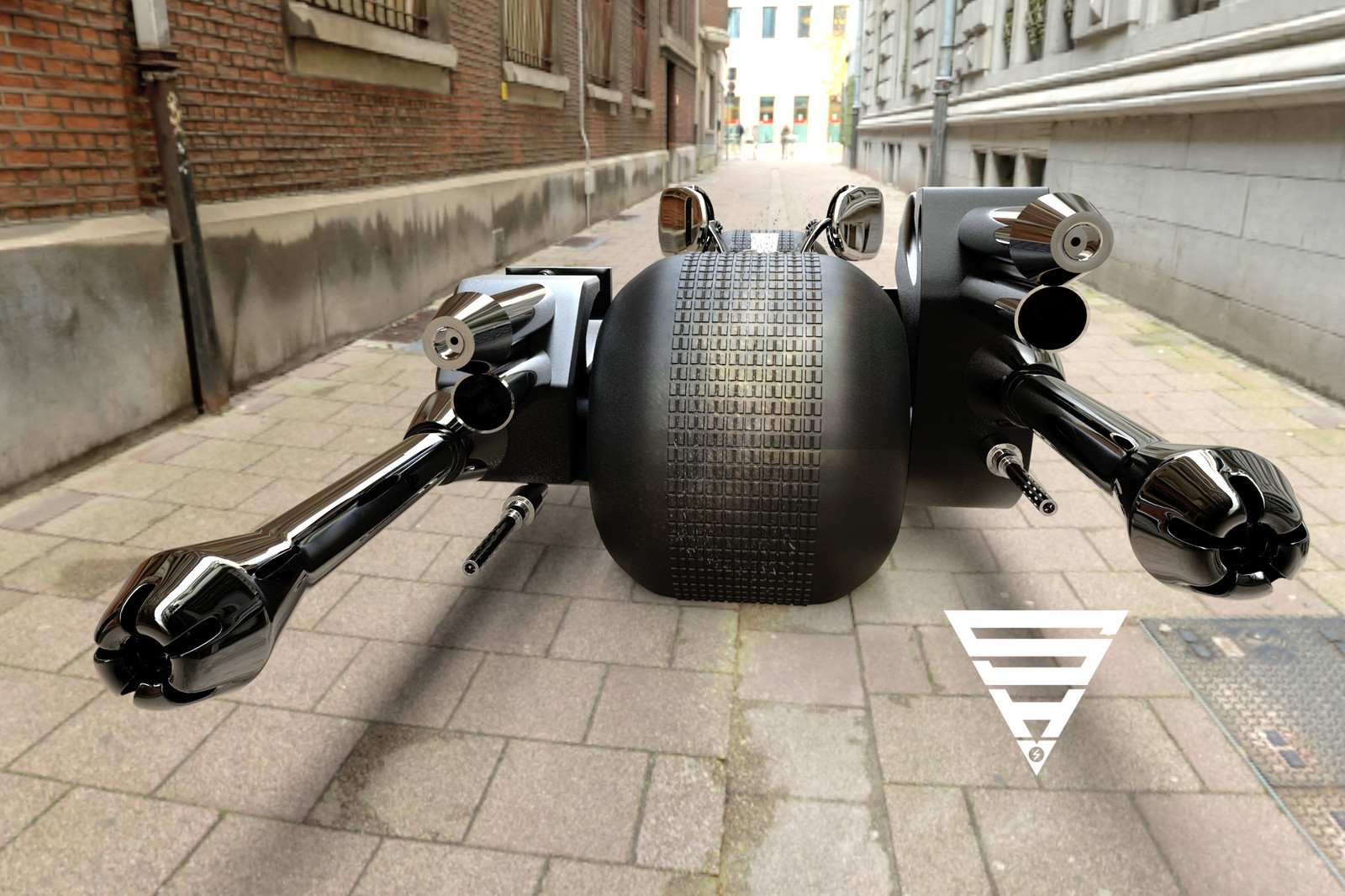 РњРѕС‚РѕС†РёРєР» Batpod