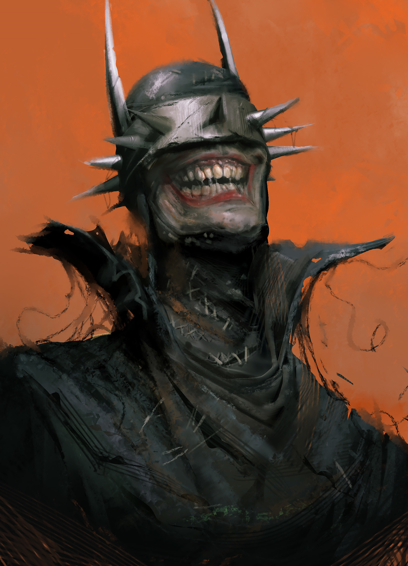 ArtStation - THE BAT WHO LAUGHS