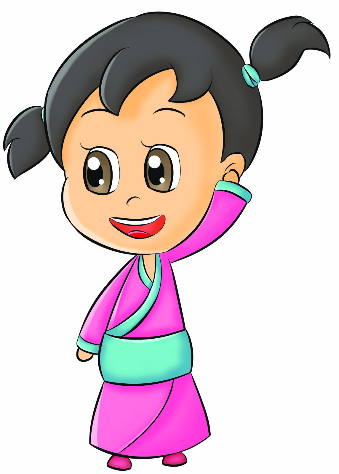 Comic cute character design