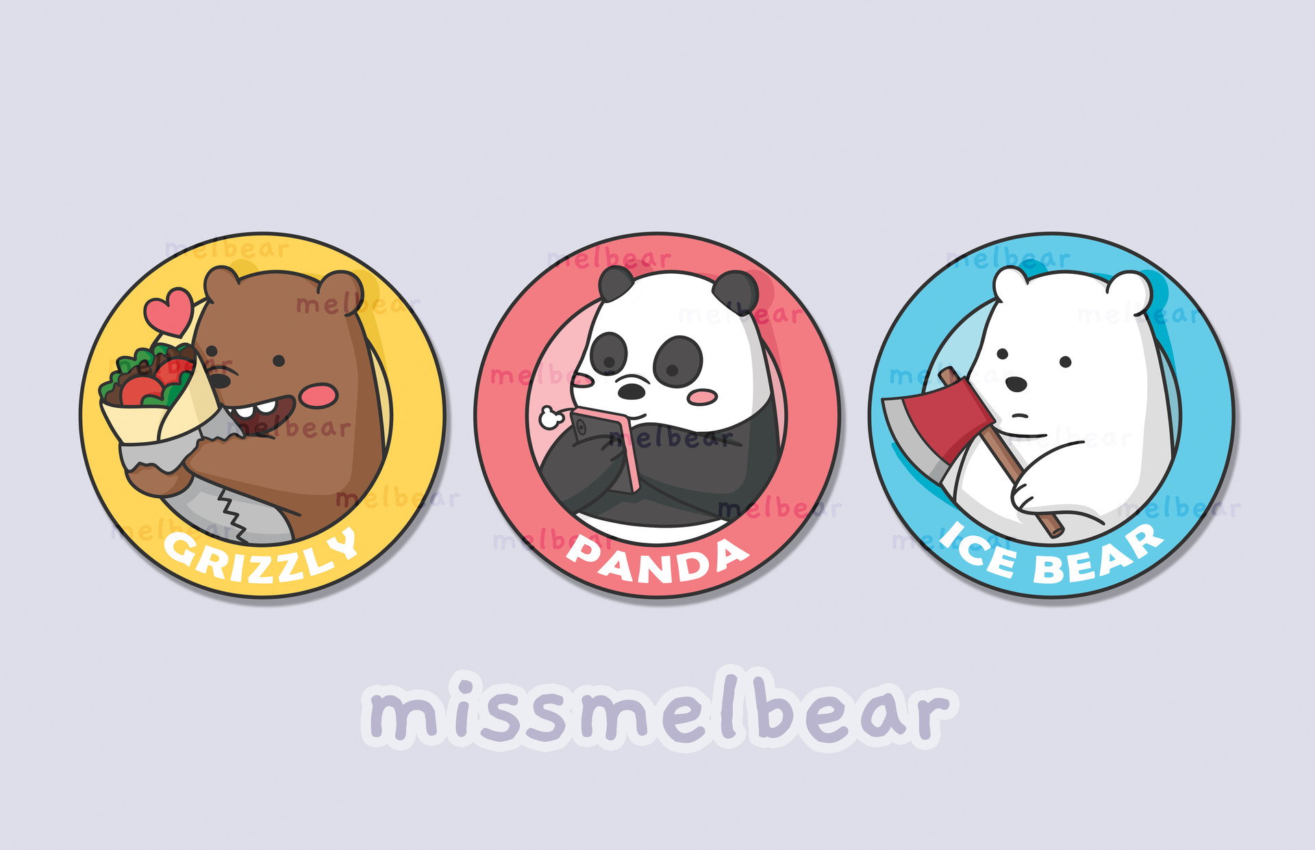 melissa chan webarebears which bear are you melissa chan webarebears which bear