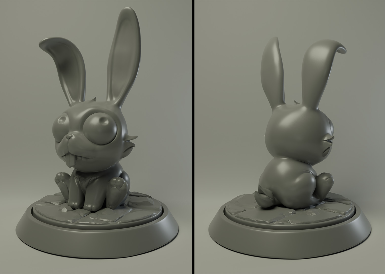 Printable goodies test - Bunny