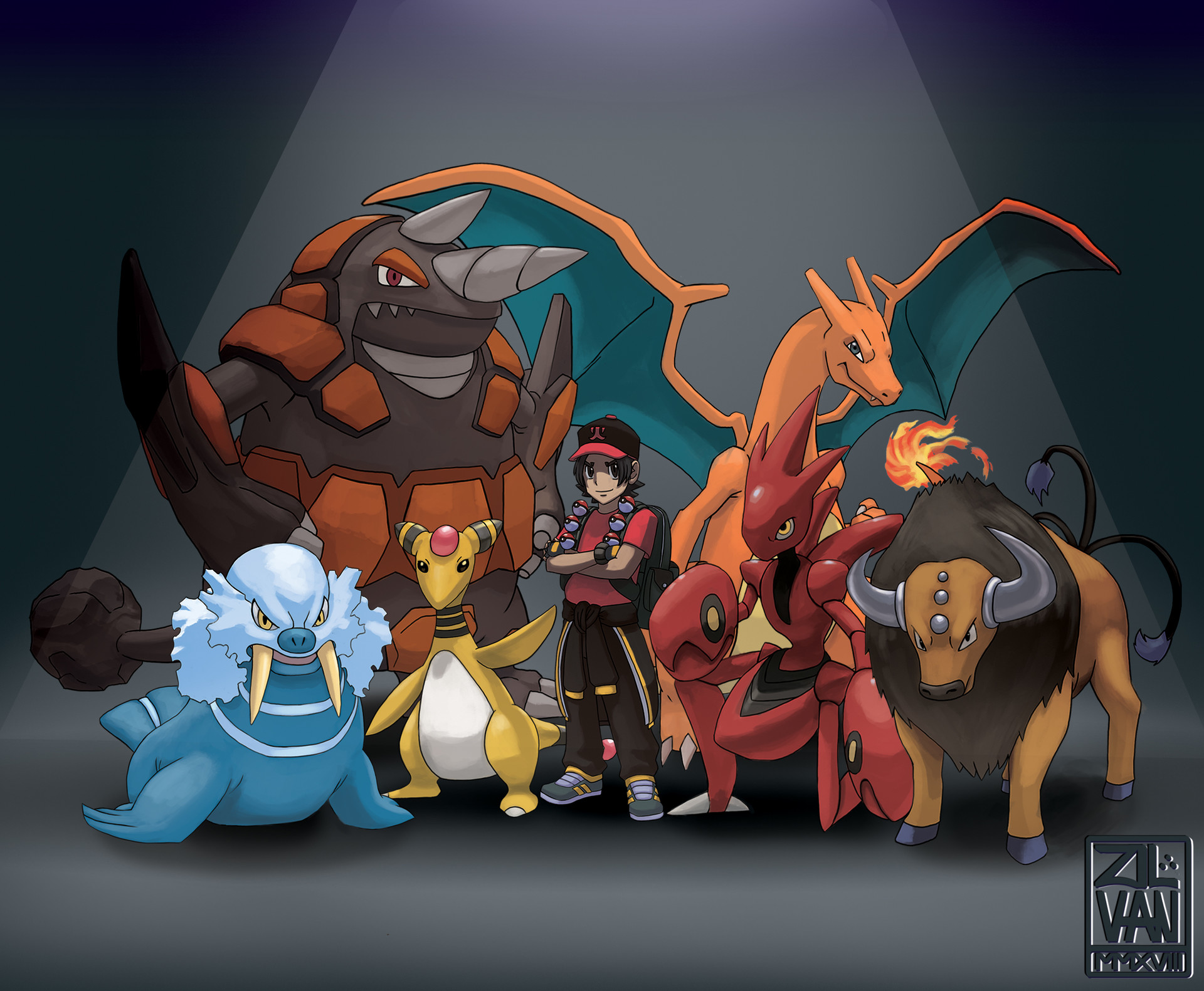 Pokemon Group Image Pokemon Galery