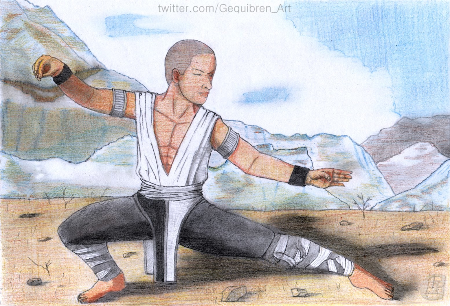 Anime Monk Oc Gequibren Art D D Neverwinter Monk Human Oc d d neverwinter monk human oc