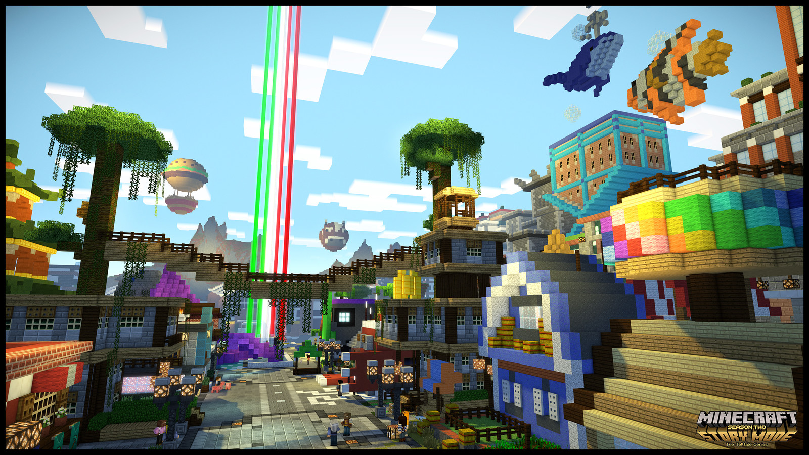 Julia Lichtblau - Minecraft Story Mode: Season 2