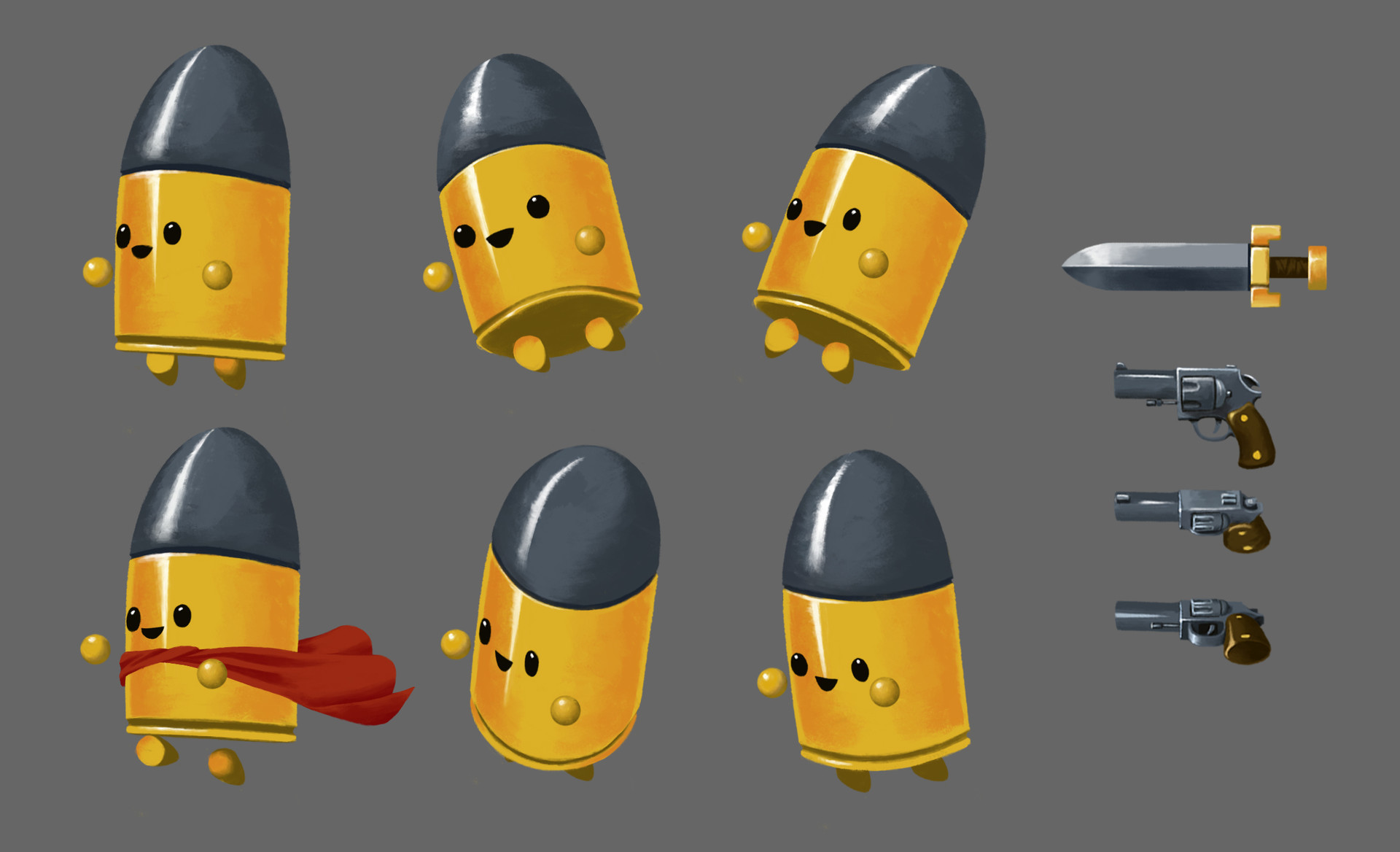 Artstation Enter The Gungeon Fan Art Jonathan Park The gun that can kill the past. enter the gungeon fan art jonathan park