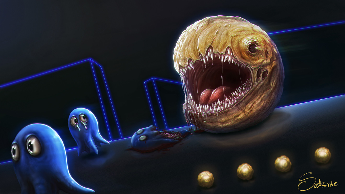 ArtStation PacMan