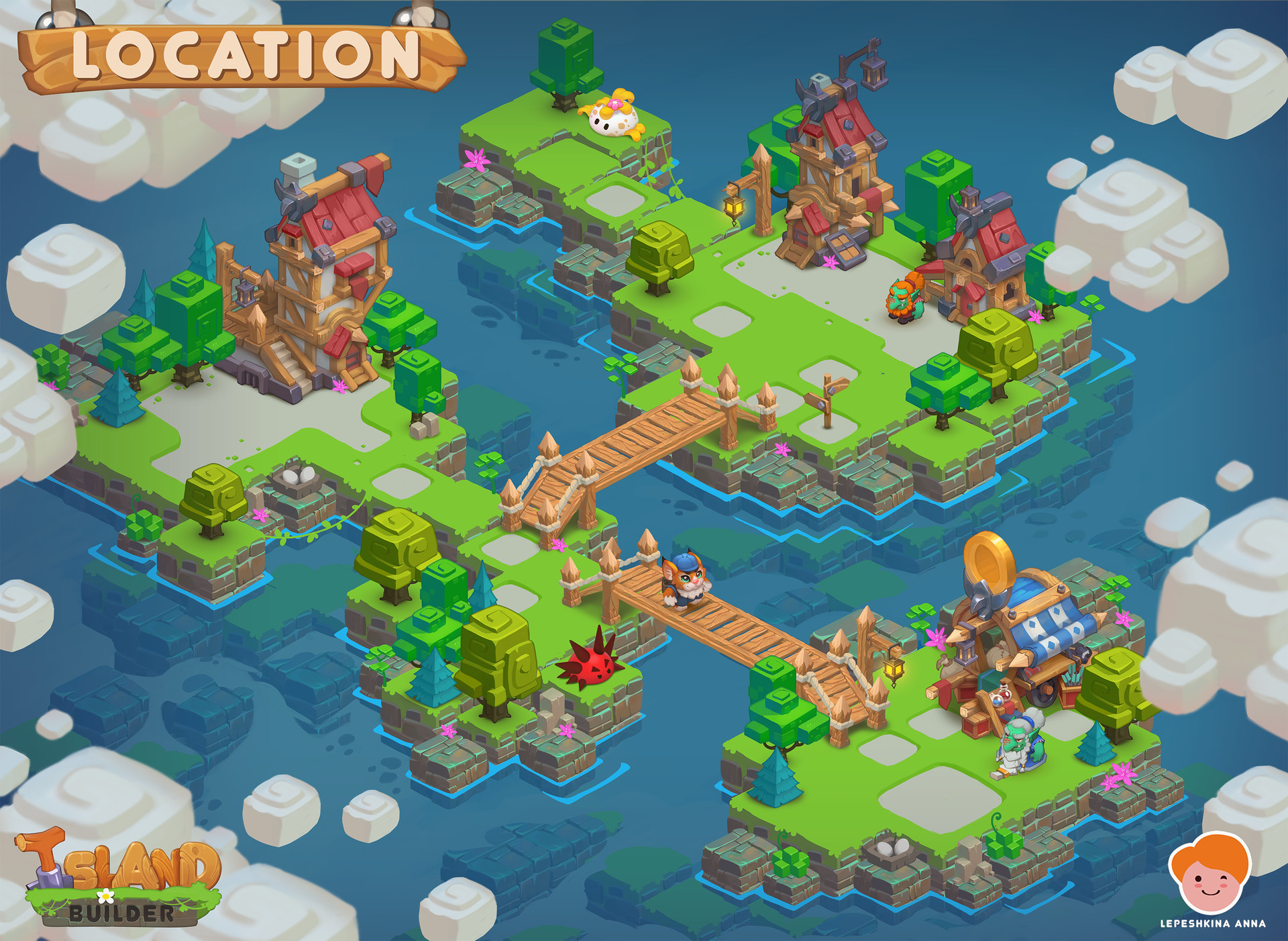 Projects Locations