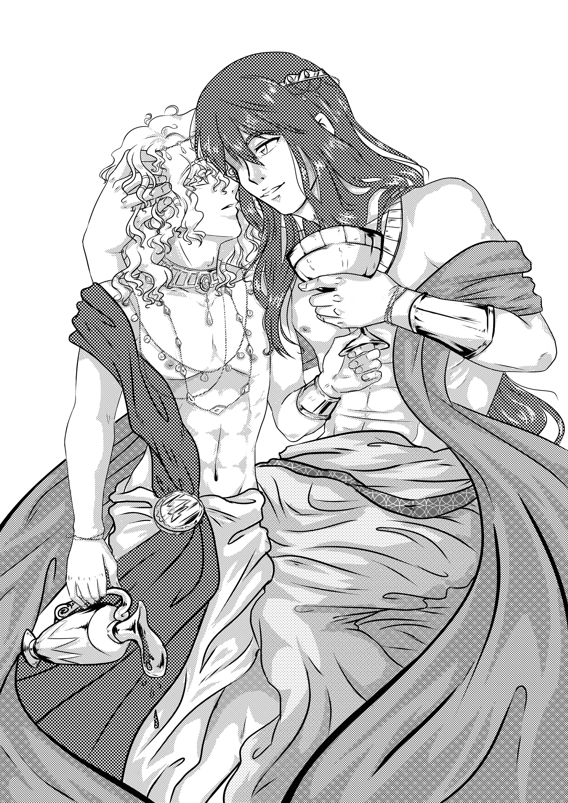 Artstation Zeus And Ganymedes Naru Kim