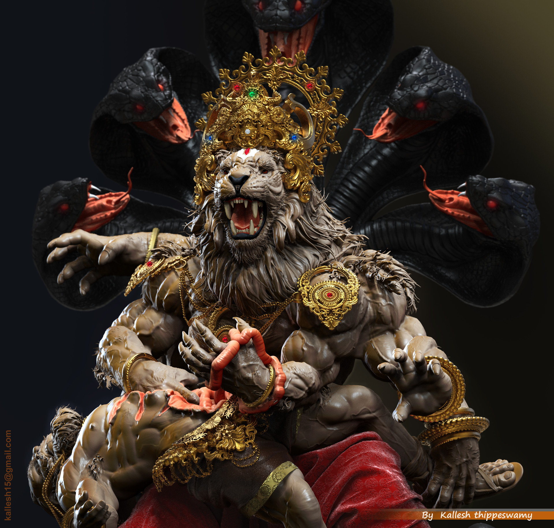 Narasimha god best sale images