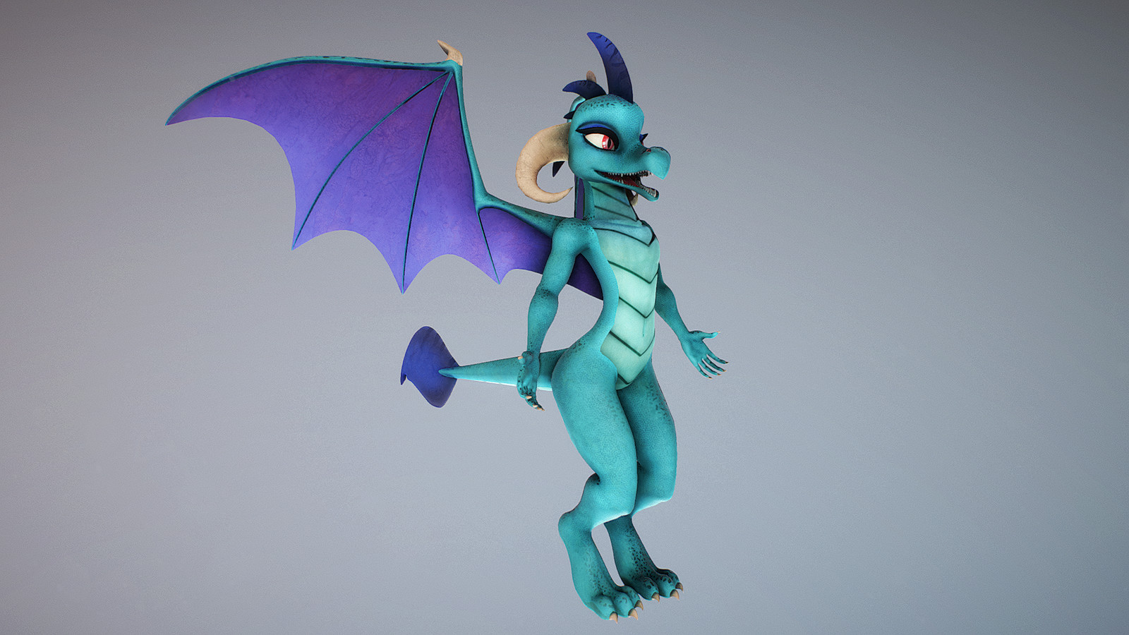 I moved into Quixel for a texturing session on Ember... 