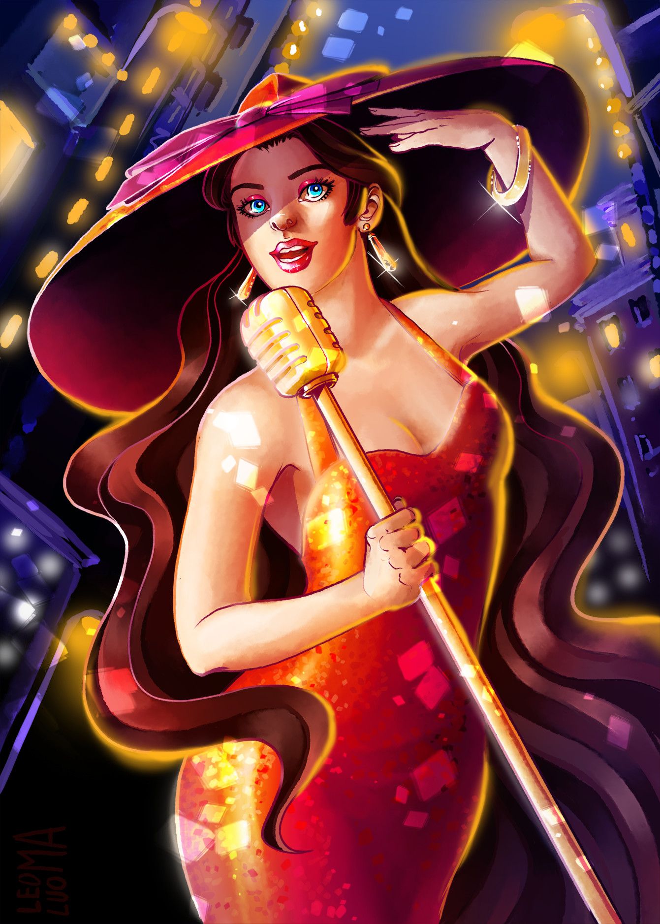 Super Mario Odyssey Pauline Fanart - paulina