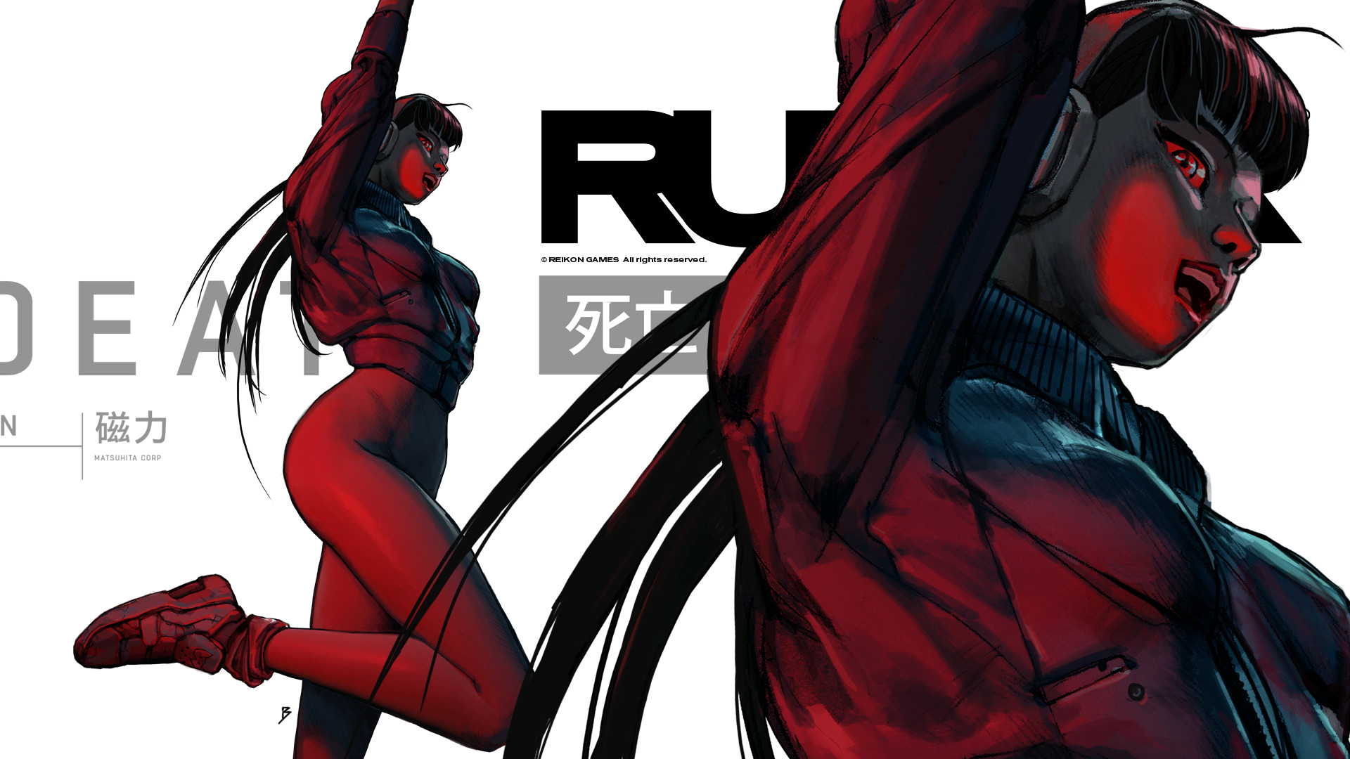 Artstation Ruiner Her 2 Benedykt Szneider