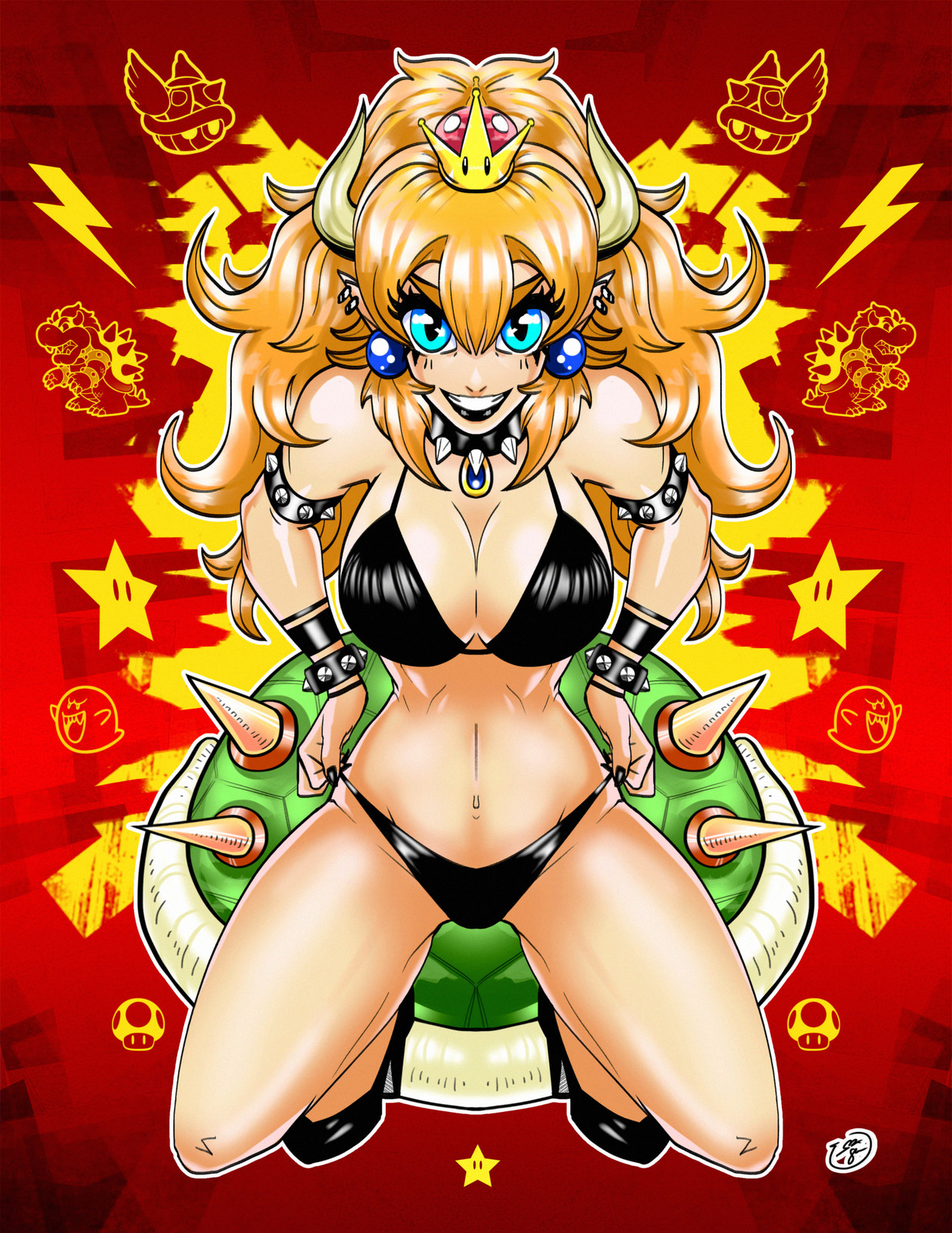 Artstation Bowsette Max Silveira See over 3,264 bowsette images on danbooru. artstation bowsette max silveira