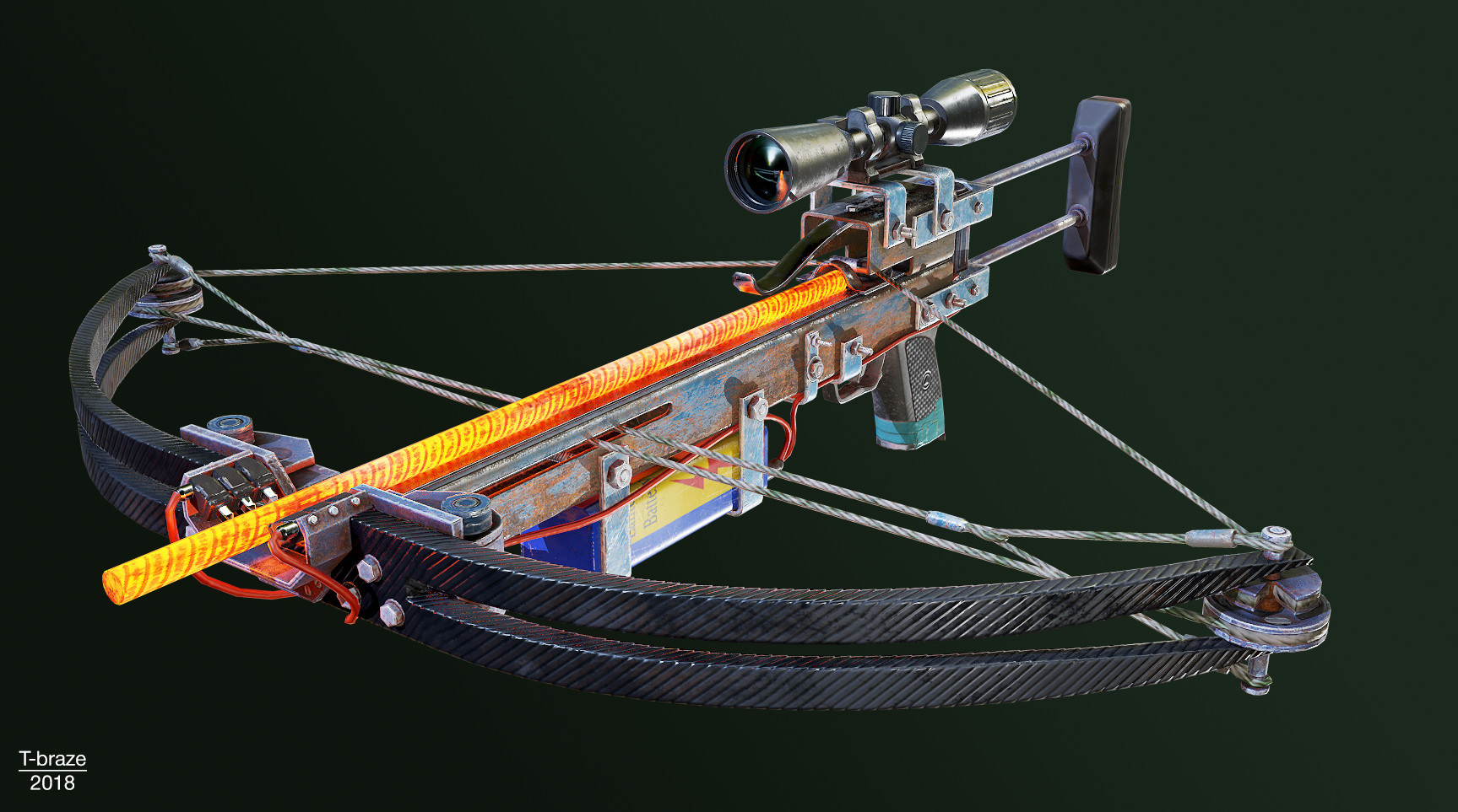 artstation crossbow stanislav pytel