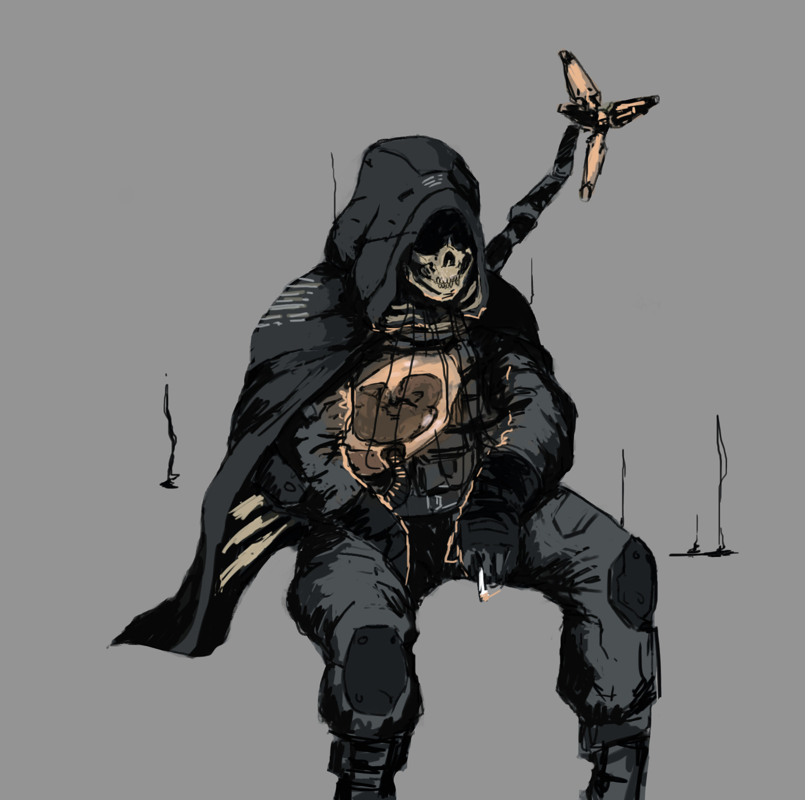ArtStation Death Stranding Fan Art, Lorenzo Bruzzese